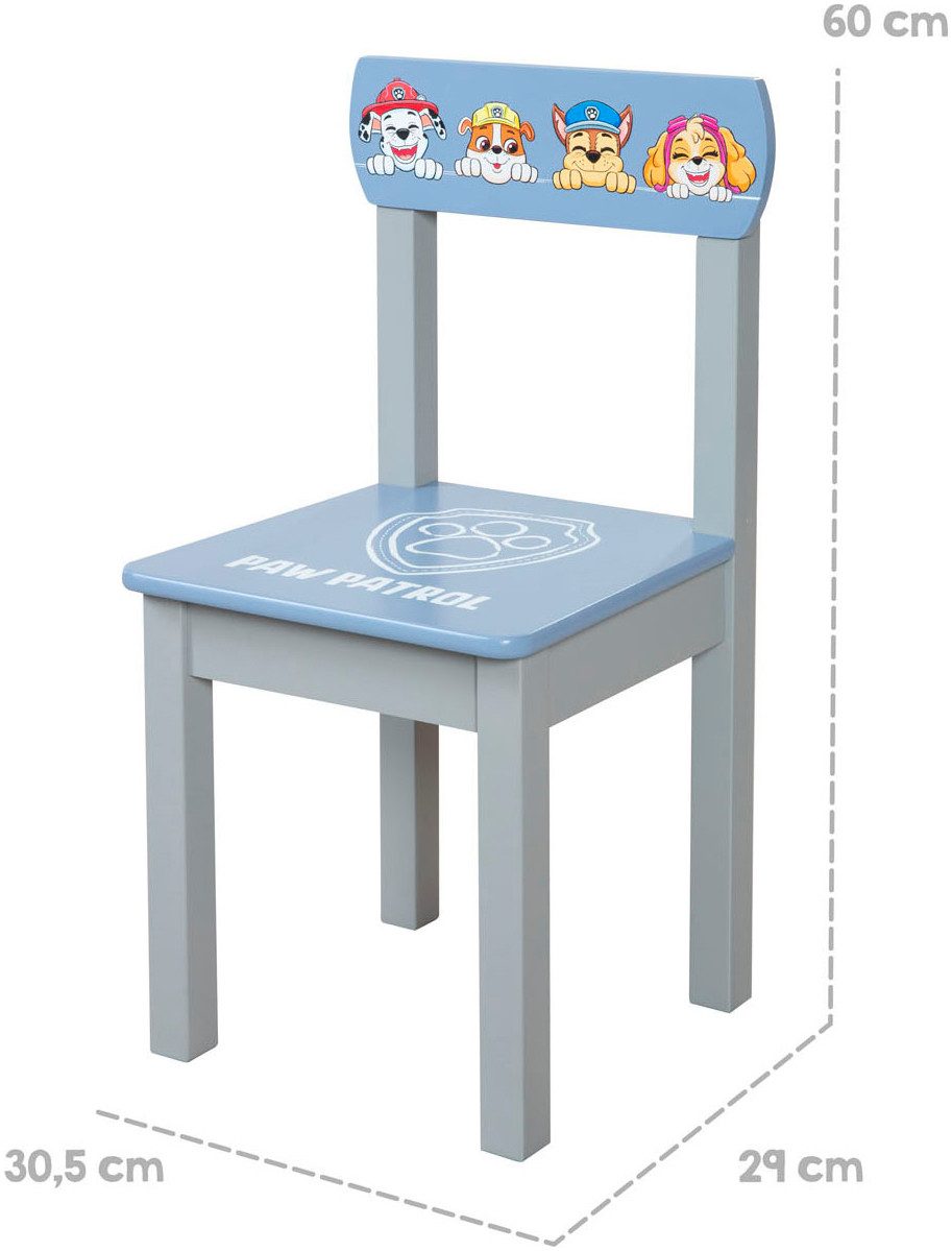 roba® Paw Patrol children's seating group (set), with table and chair