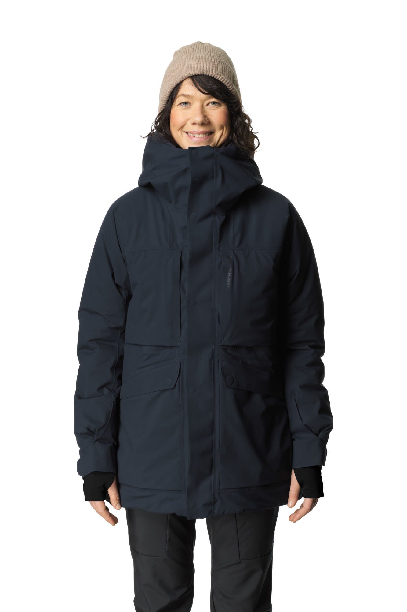 Houdini Winterjacke Houdini W Fall In Jacket Damen Ski- & Blue Illusion