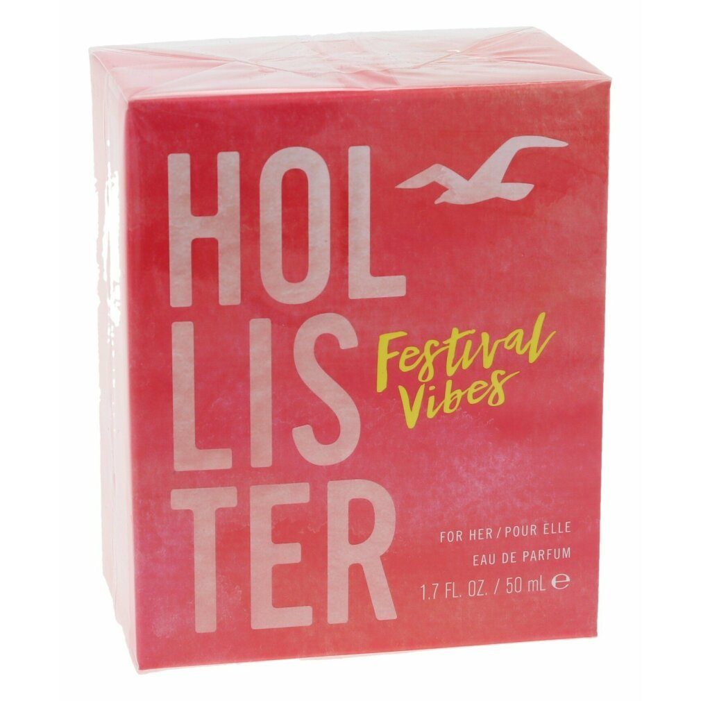 HOLLISTER Eau de Parfum Hollister Festival Vibes For Her Edp Spray - 100ml