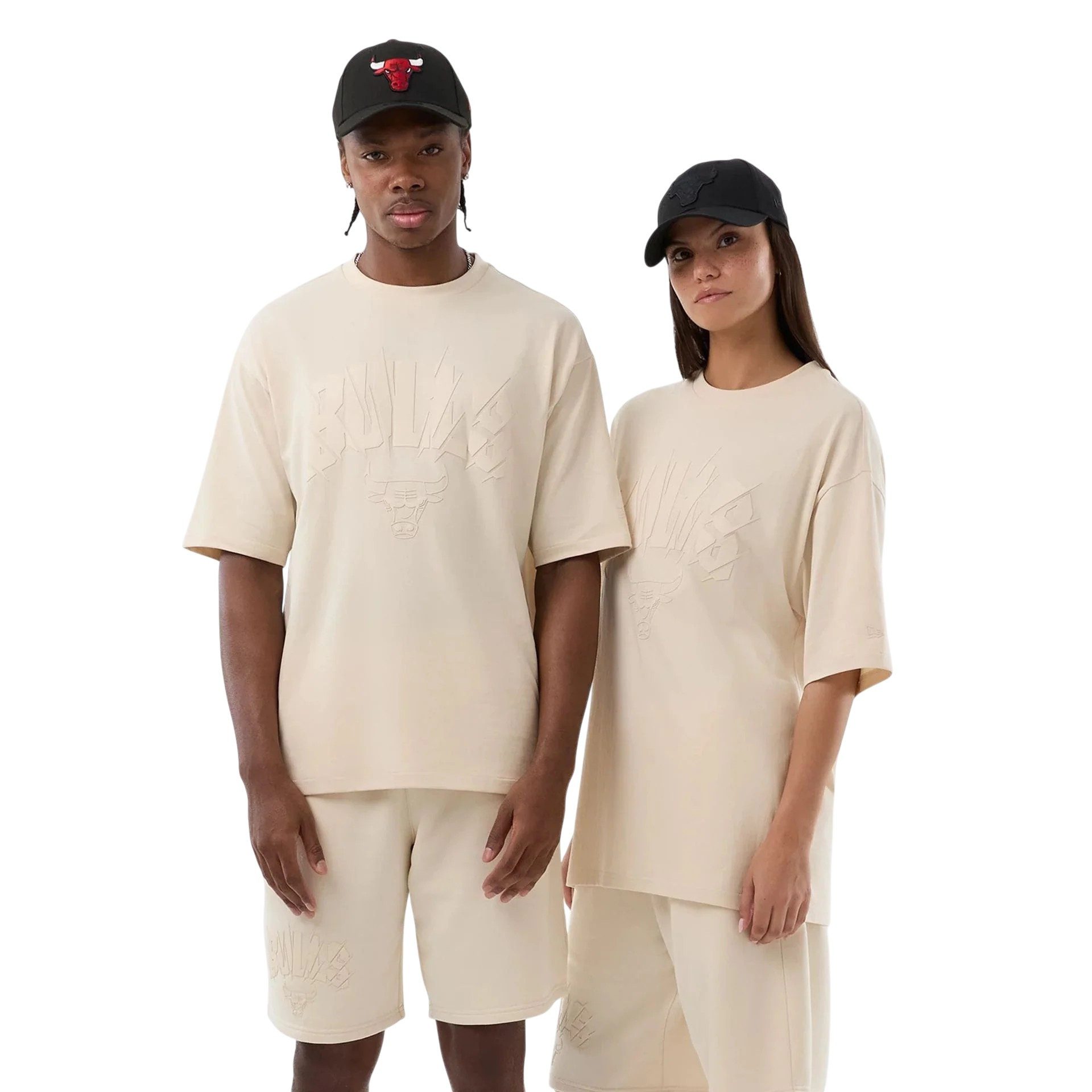 New Era T-Shirt T-Shirt New Era NBA Core Plus Chicago Bulls