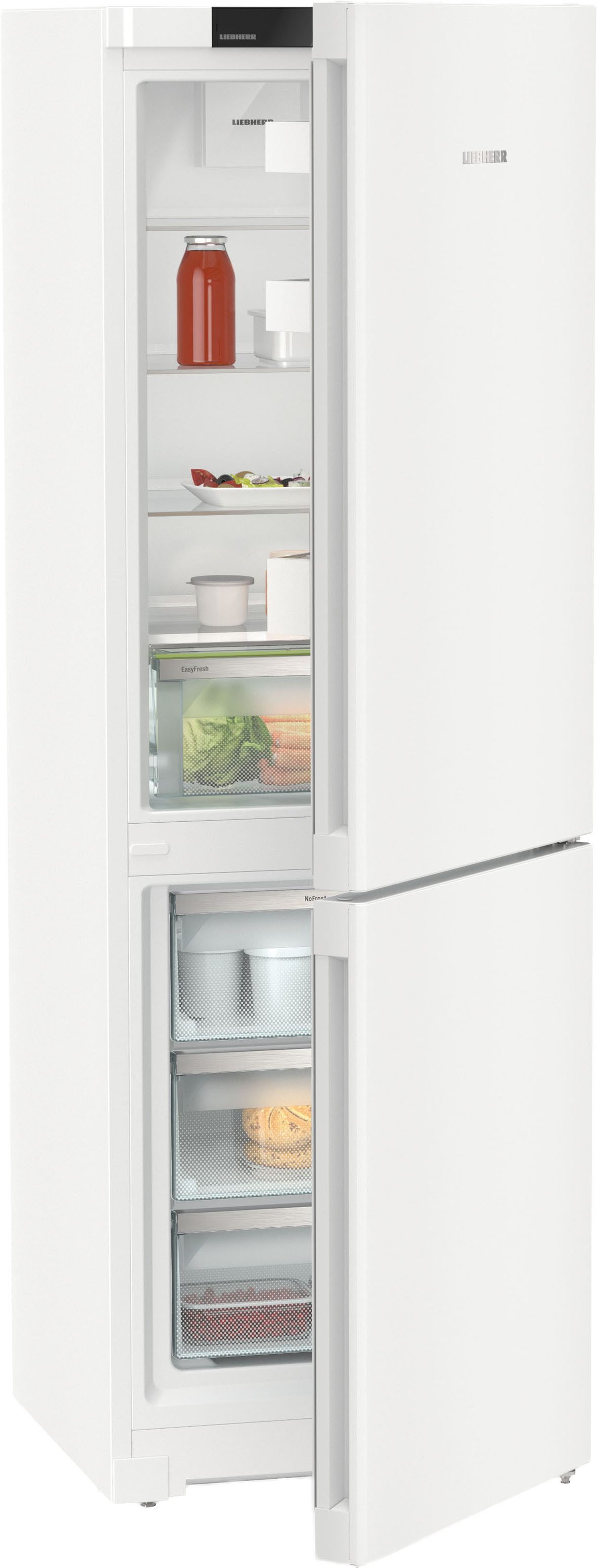 Liebherr Kühl-/Gefrierkombination Pure KGN 52Vc03_091486051, 185,5 cm hoch, 59,7 cm breit