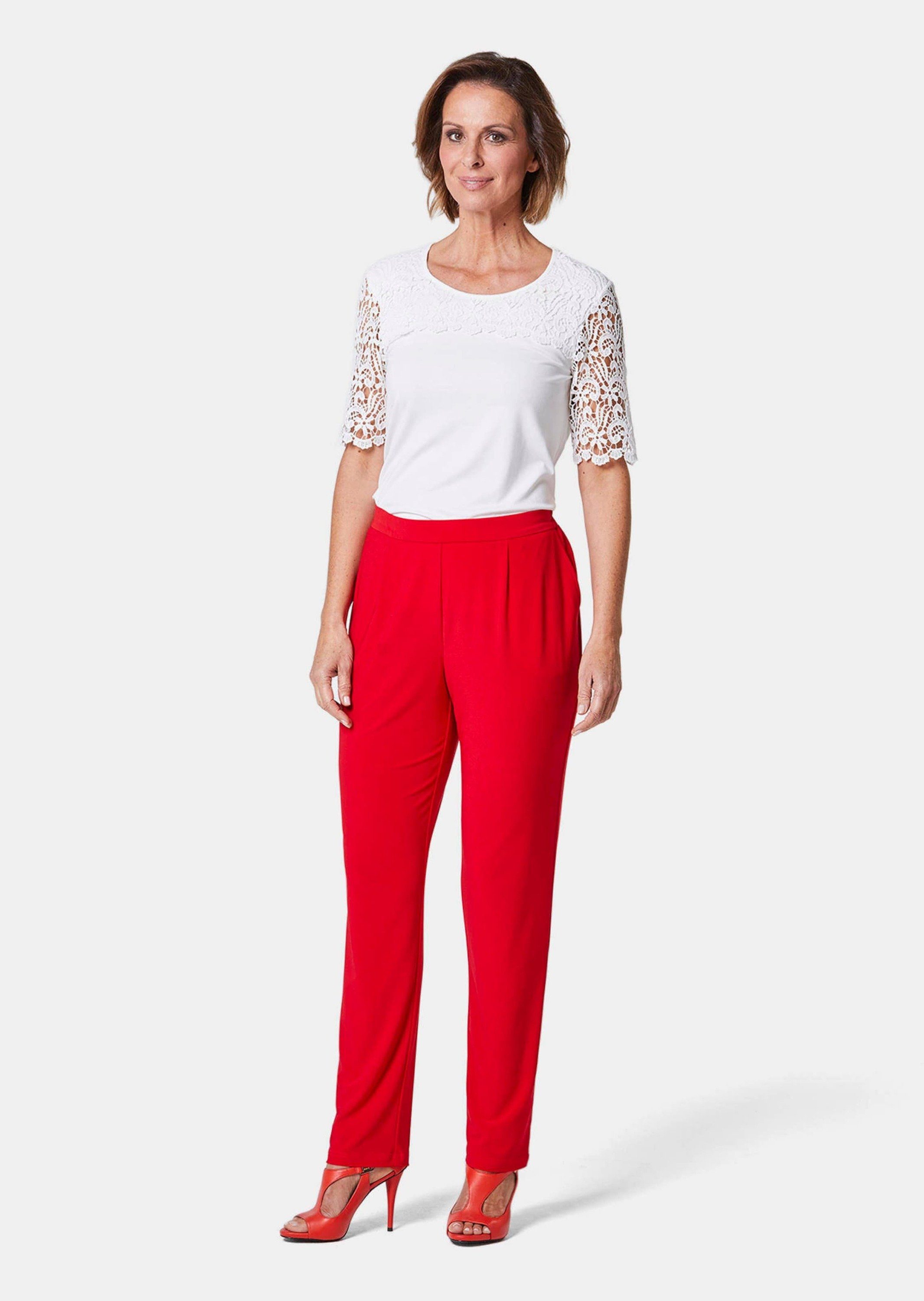 GOLDNER Schlupfhose Trageangenehme Jerseyhose Martha mit günstig online kaufen