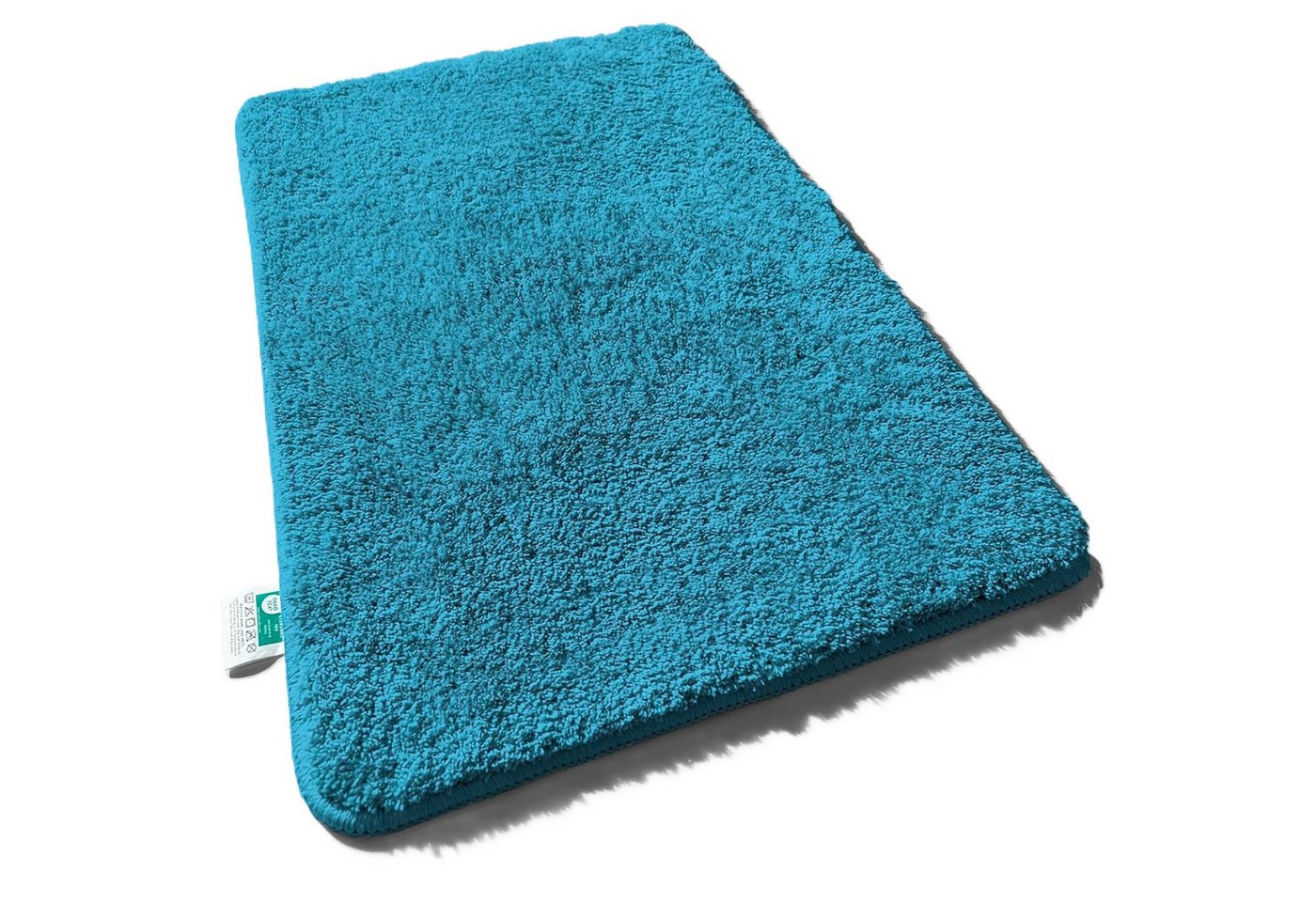Floordirekt Badematte Sky Extra weich & saugstark, Fußbodenheizung geeignet, Hochflor, Höhe 30 mm, Rutschhemmende Rückseite, Waschmaschinen & Trockner geeignet, Polyester, Rechteckig, ohne Ausfransen dank gekettelten Rändern, Trittschalldämmend
