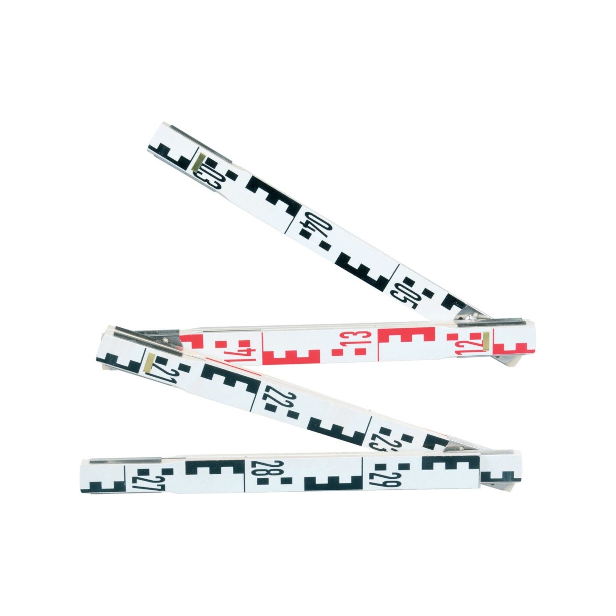 Nedo Maßband Nedo Geometer-Maßstab 3m, Länge 0,3m