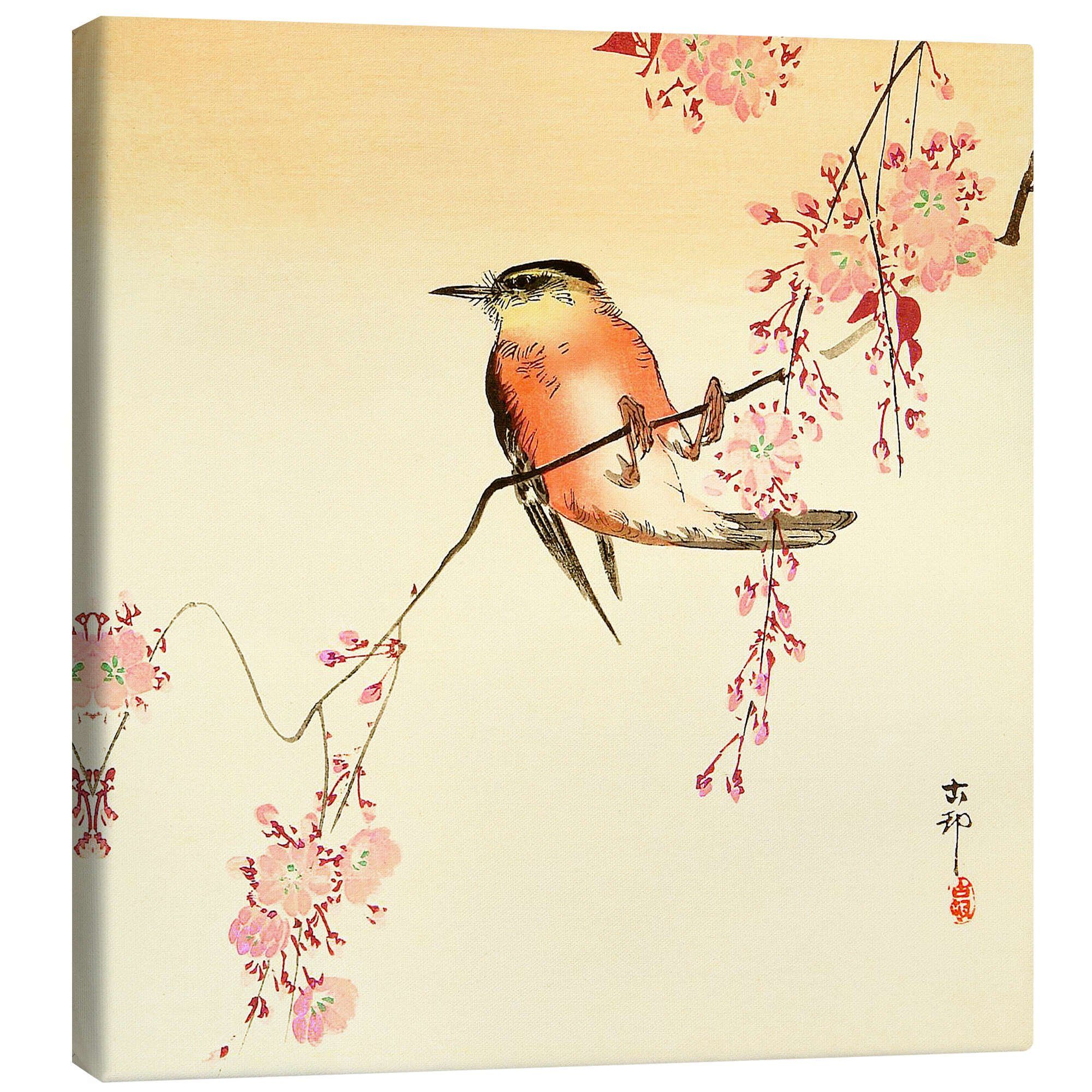 Leinwandbild Ohara Koson