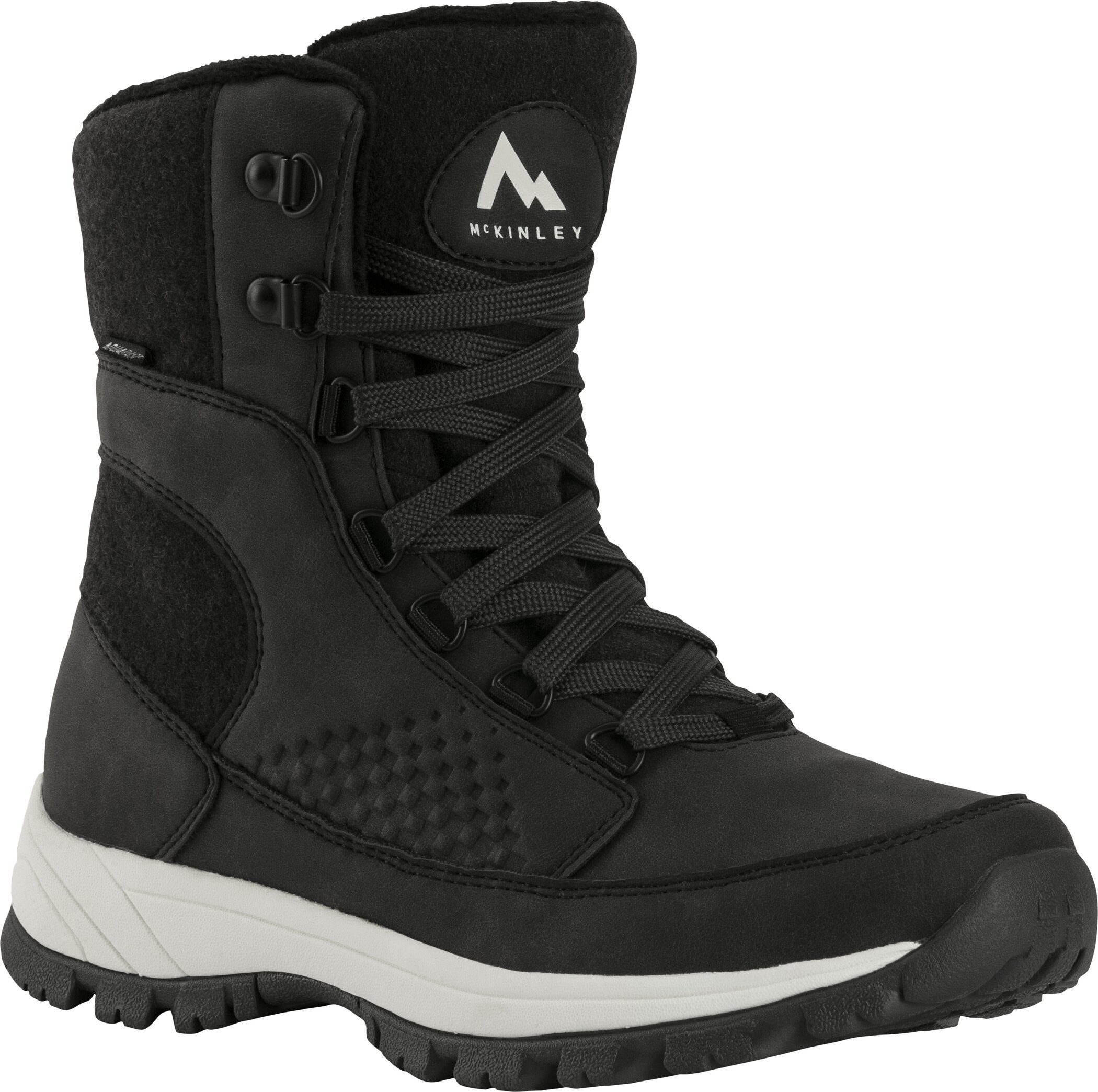 McKINLEY Da.-Apr?s-Stiefel Annabella II ANTHRACITE/GREY Winterboots AQB DARK