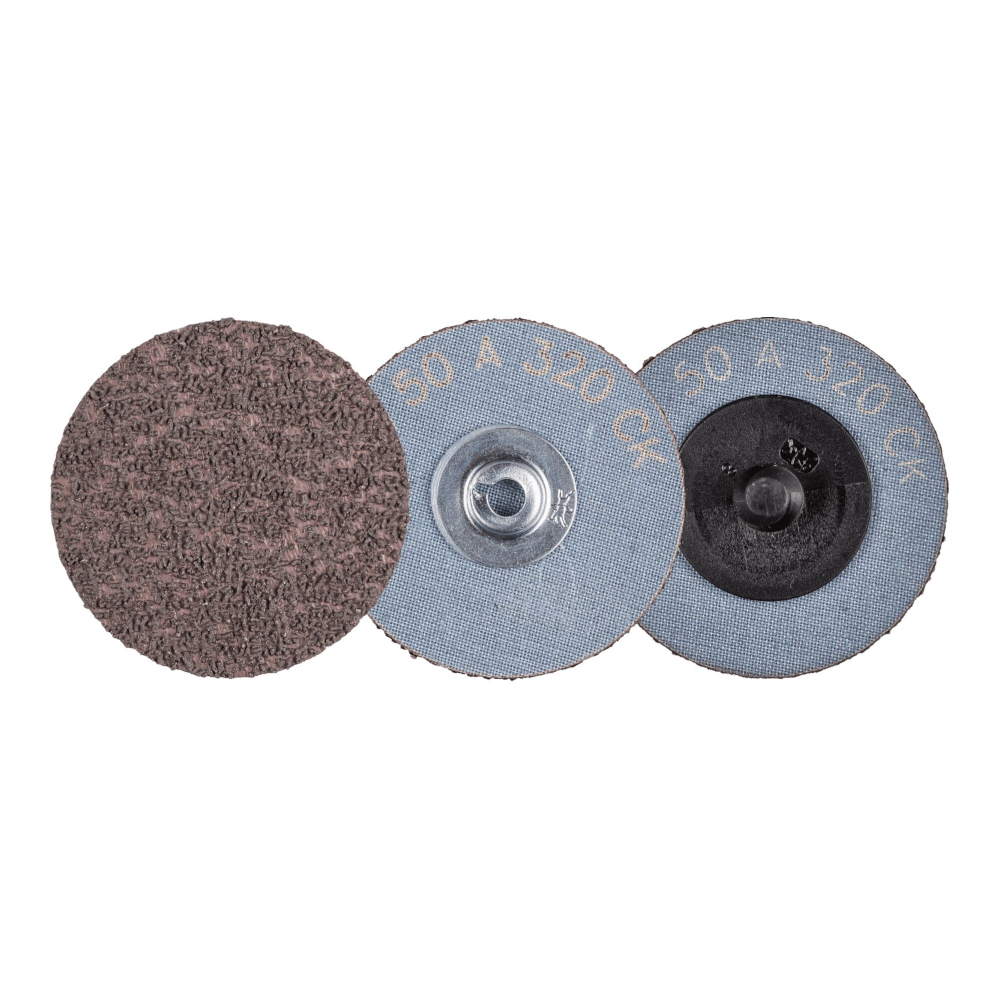 Pferd Schleifpapier PFERD TOOLS COMBIDISC Compactkorn Schleifblatt CD Ø 50mm A240 CK für F