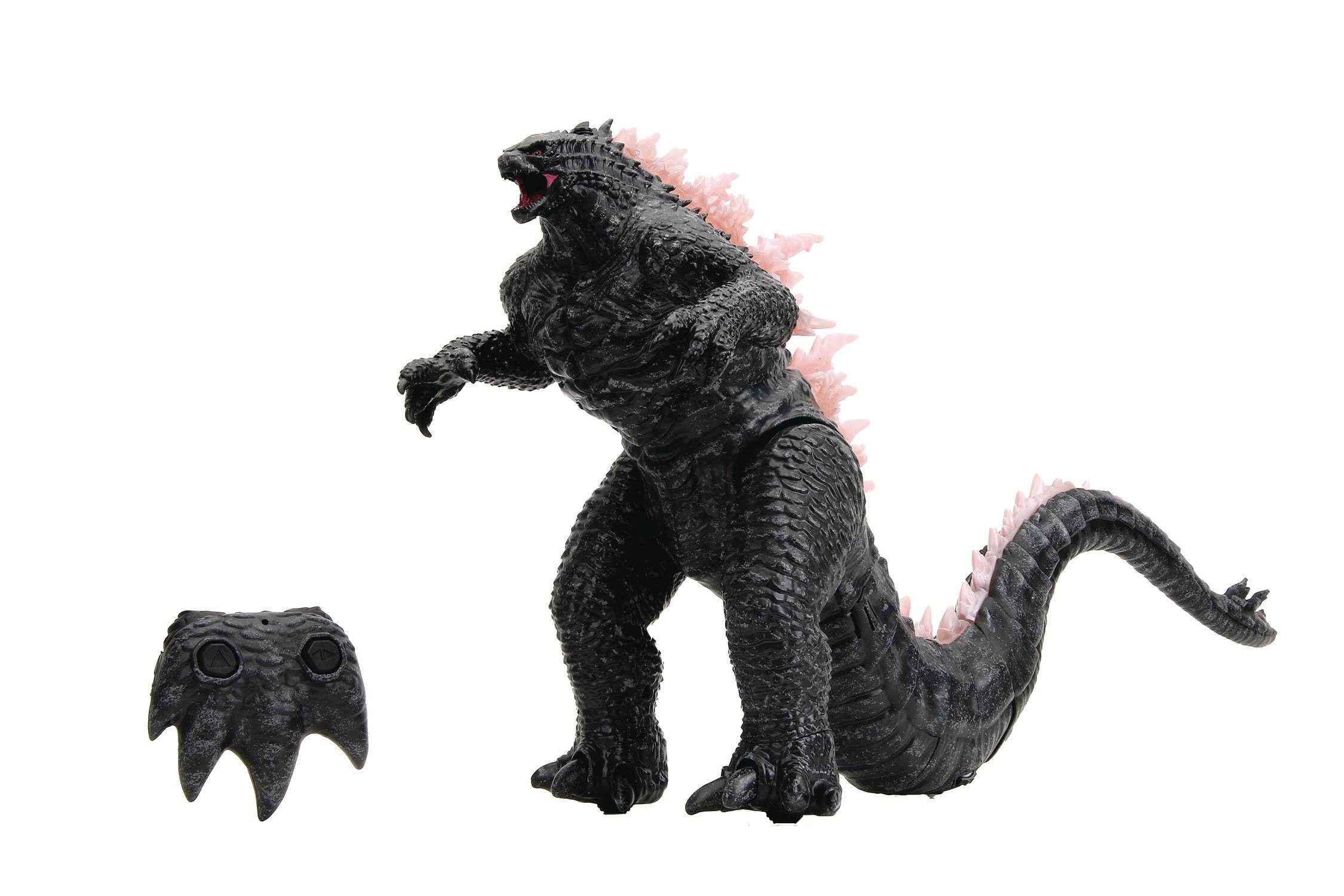 Actionfigur Godzilla x Kong Godzilla Heat-Ray Breath Remote Controlled Actionfigur