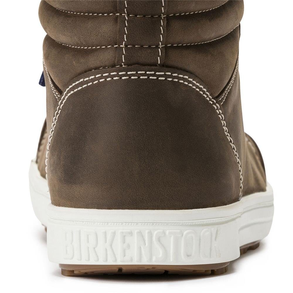 Birkenstock QS 700 Sicherheitsschuh aus geöltem Nubukleder