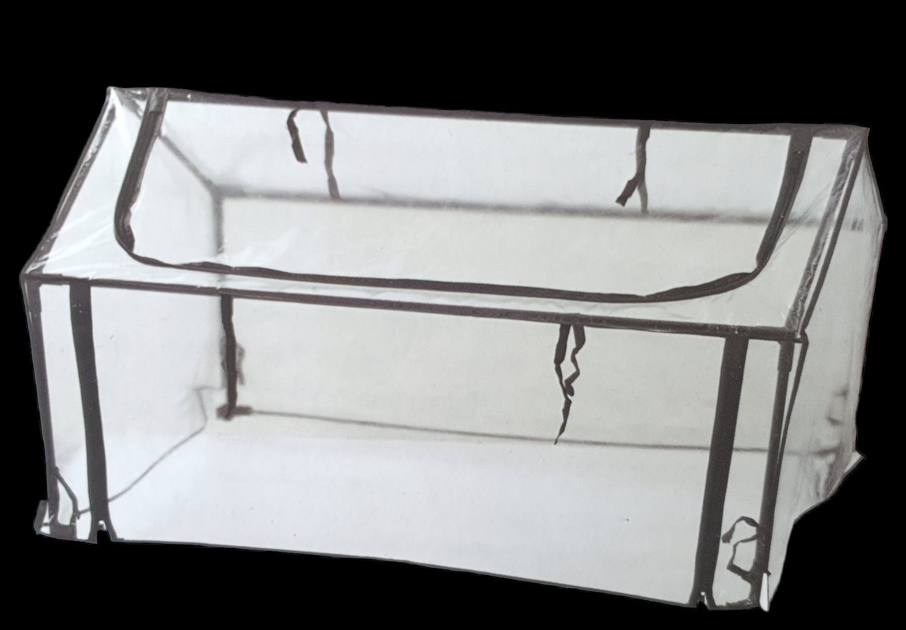 Spectrum Gewächshaus Kunststoff Gewächshaus 117 x 80 x 50 cm