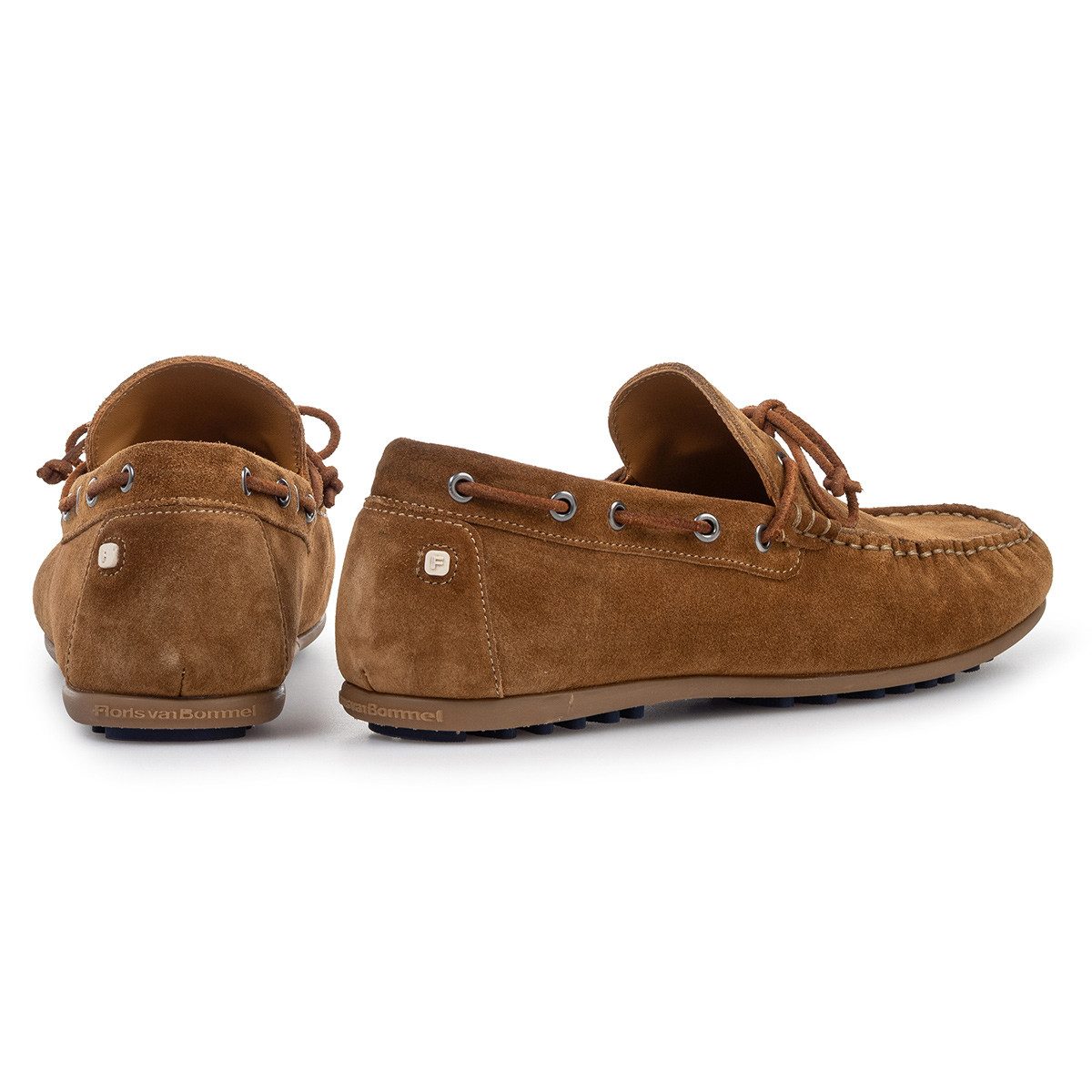 Floris van Bommel Floris van Bommel De Drijver, Schnürschuhe, Braun, Herren Schnürschuh
