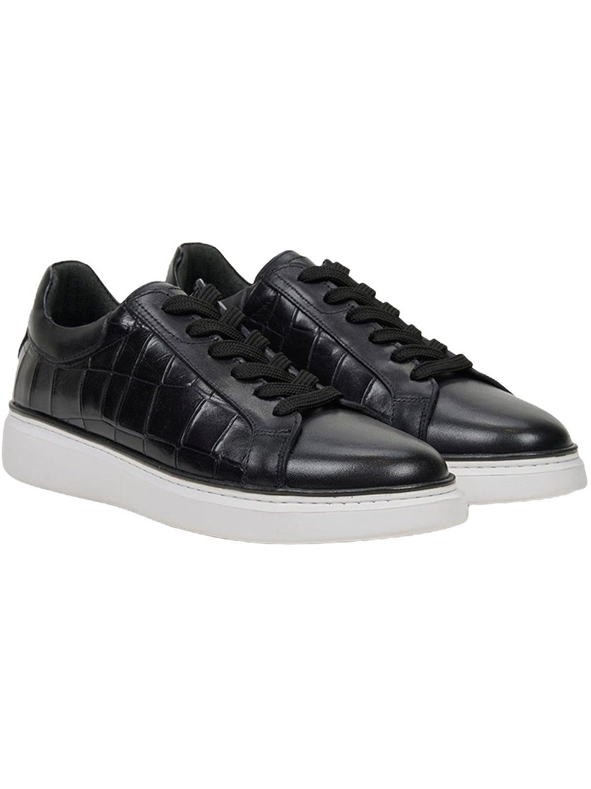 Desa Desa Herren-Schnürschuhe aus Wildleder, bequem, lässig, für jeden Tag Sneaker