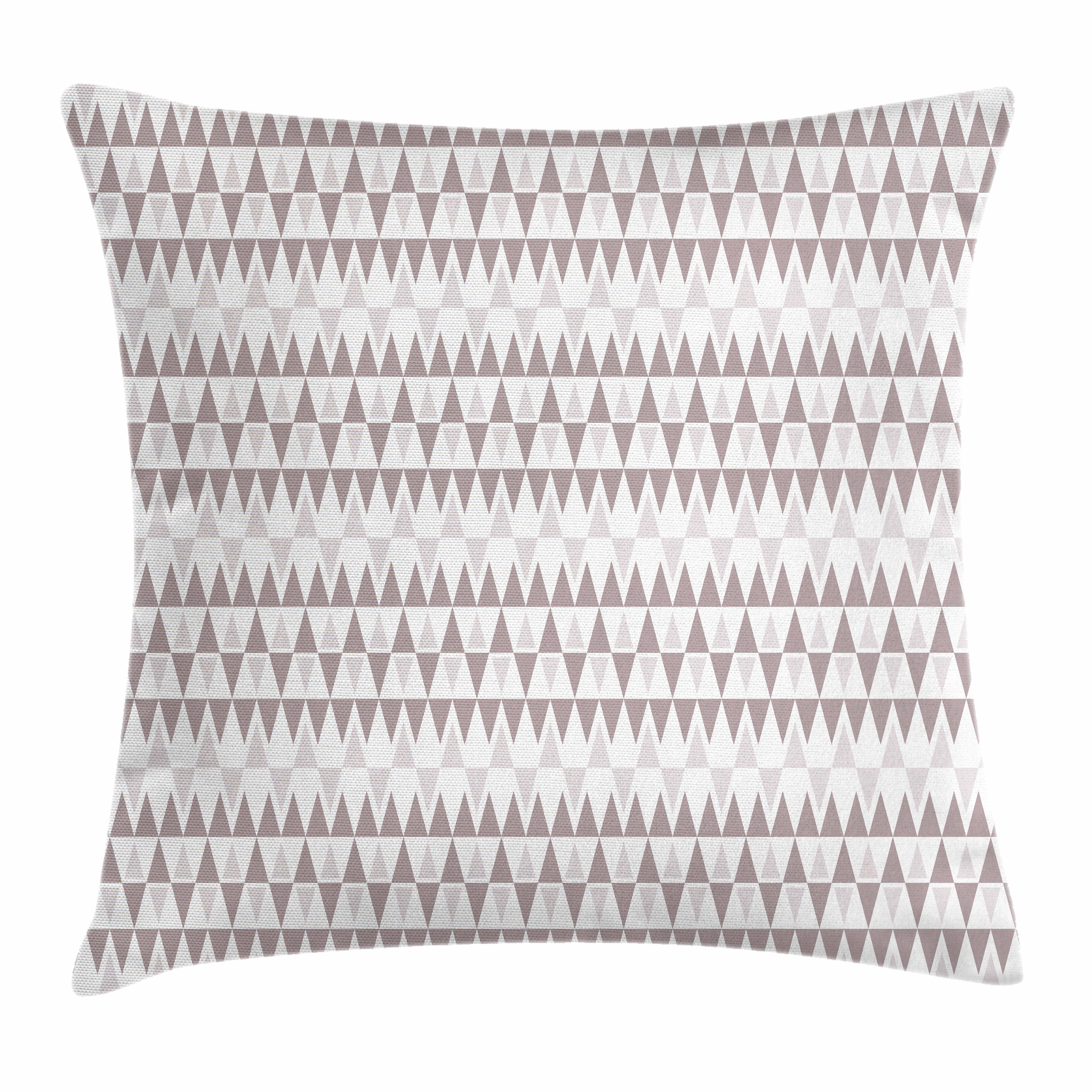 Beidseitiger Waschbar Reißverschluss mit mit Geometrisch Farbfesten Aztec-Art-Muster (1 Druck, Klaren Farben Abakuhaus Kissenhülle Stück), Kissenbezüge