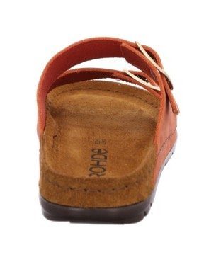 Rohde Rodigo-D Pantolette, Sommerschuh, Schlappen, Hausschuh mit Schnallenv günstig online kaufen