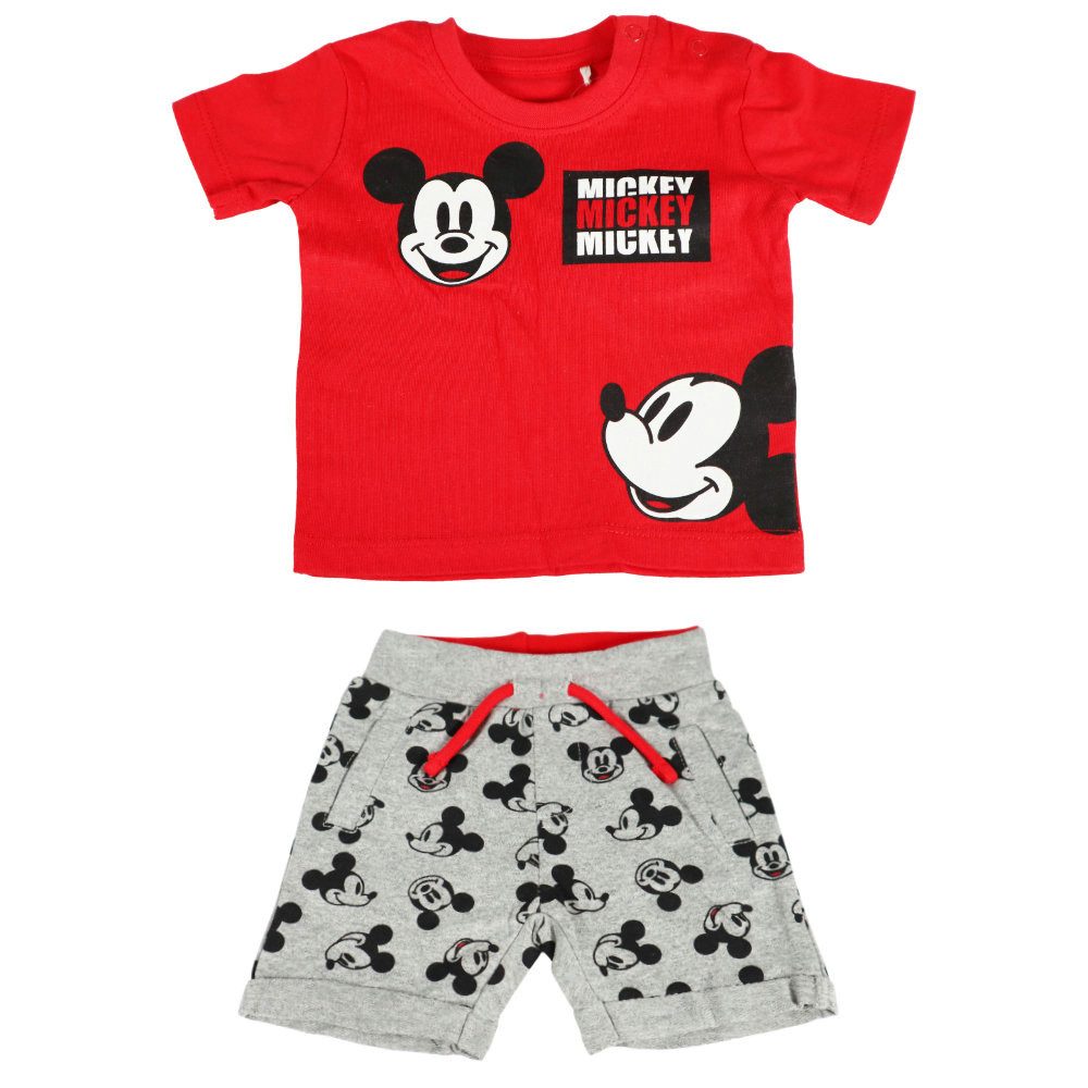 Shorts Disney Mickey Maus Baby 2tlg. Set T-Shirt plus Shorts