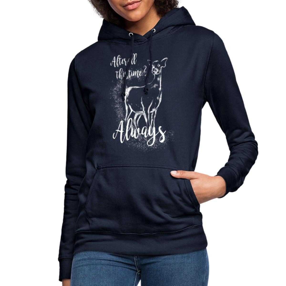 Spreadshirt Hoodie Harry Potter After All This Time Always Damen Hoodie (1-tlg)