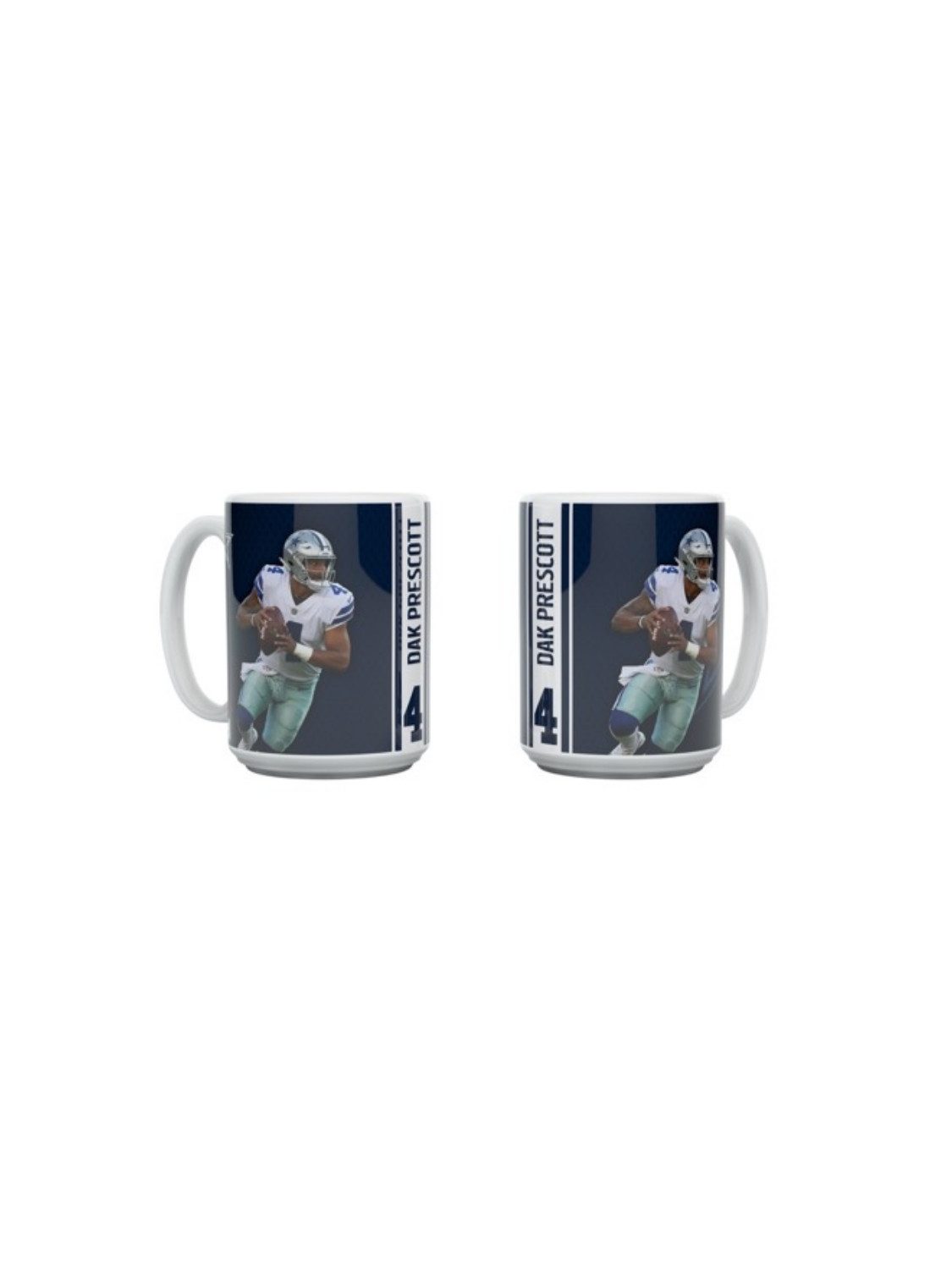 Dallas Cowboys Becher NFLPA PRESCOTT - Cowboys "MOTION" Mug, Keramik