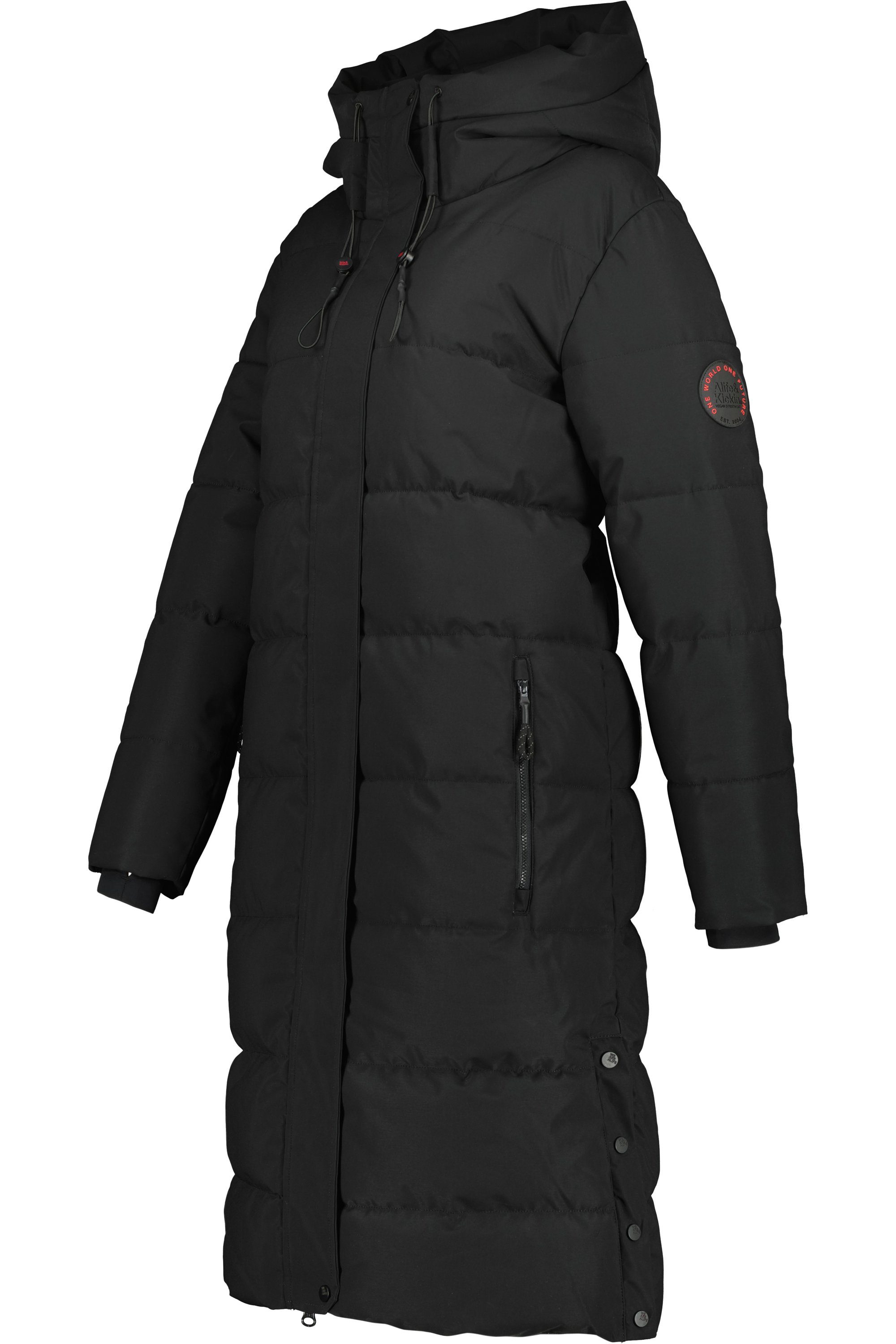 Alife & Kickin Winterjacke Katja Steppjacke, Winterjacke mit Kapuze