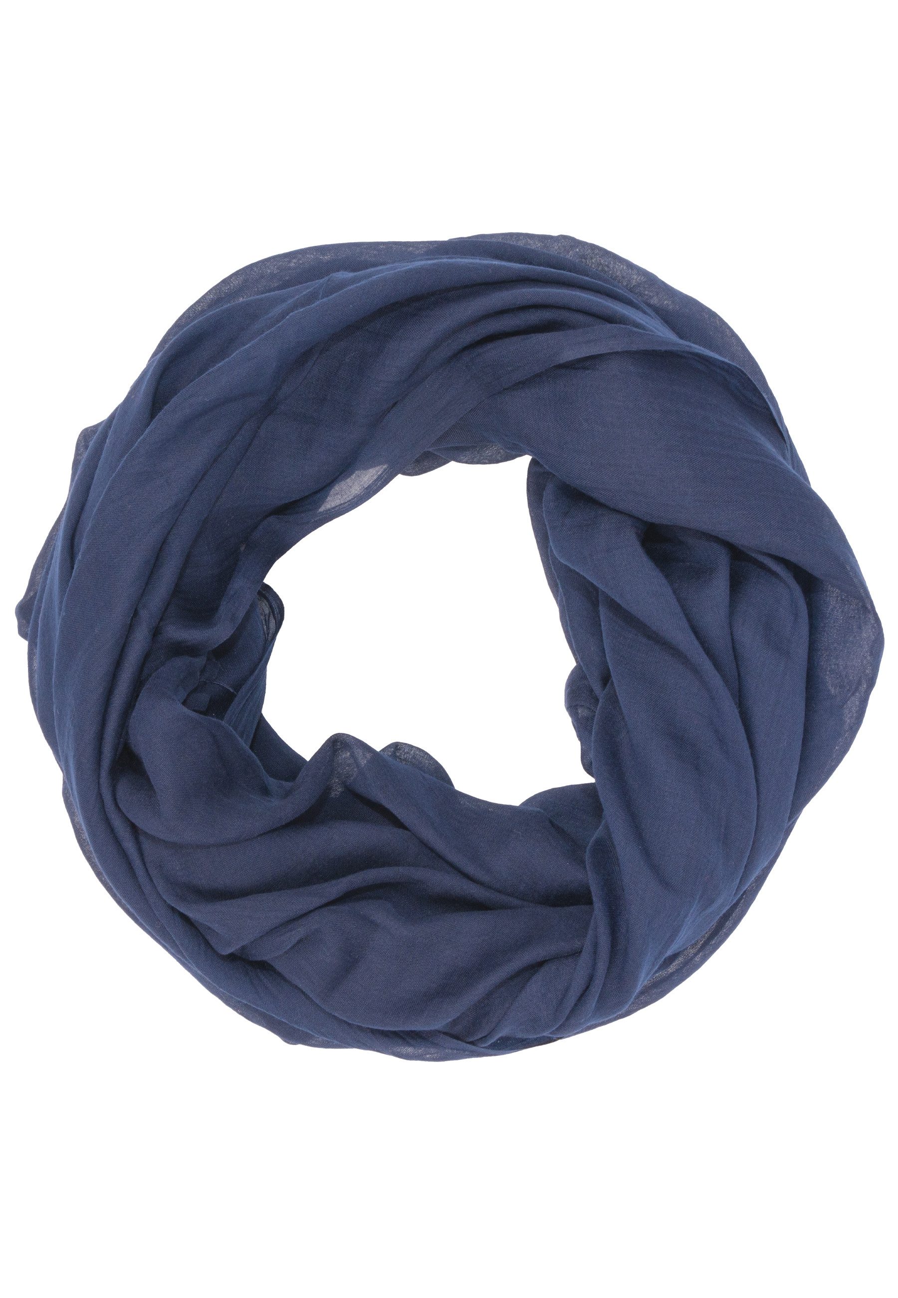 Seasons of April Loop Loop Carina Uni, Leichter & weicher Damen Loop Schal günstig online kaufen