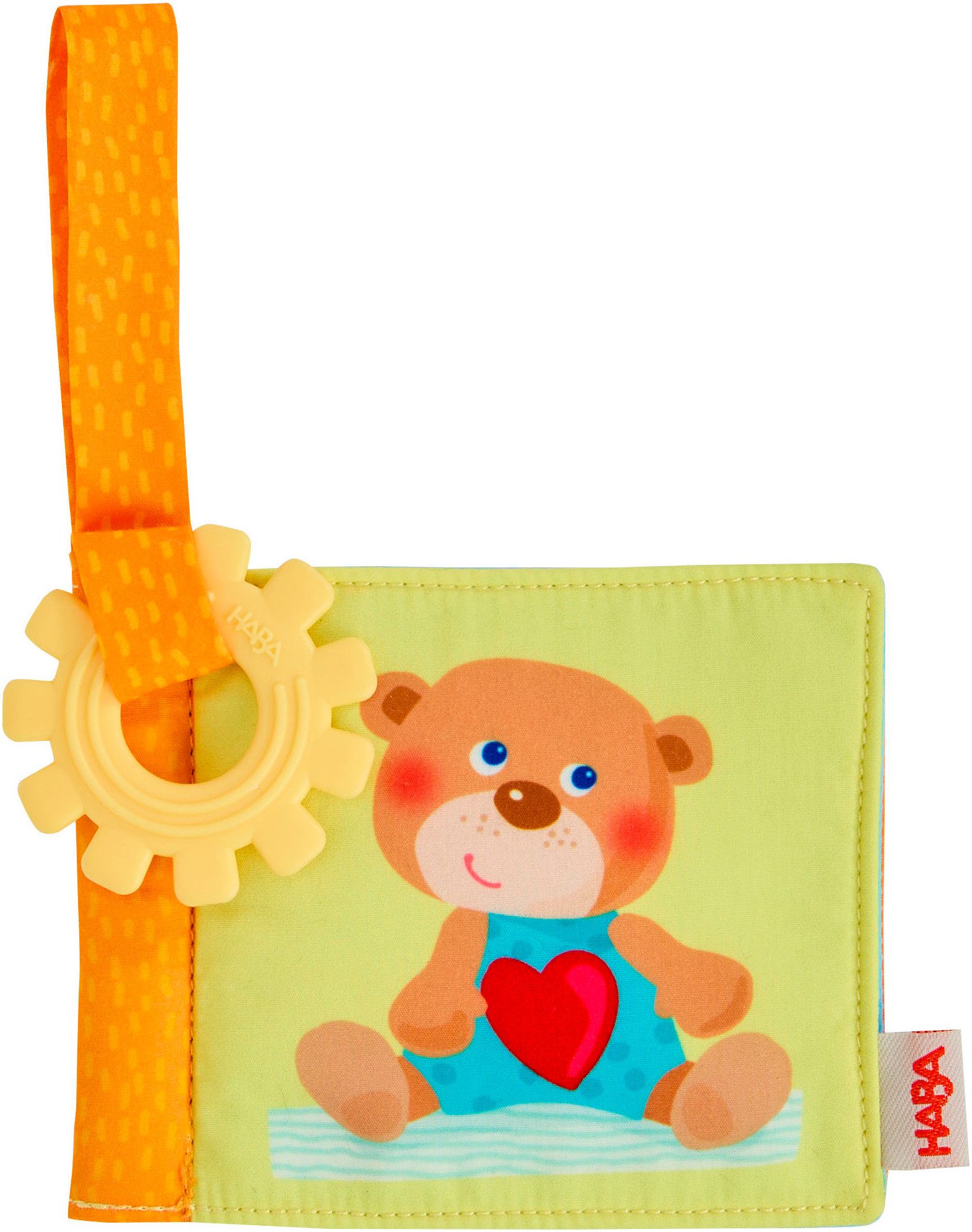 Greifspielzeug Buggybuch Erste Wörter