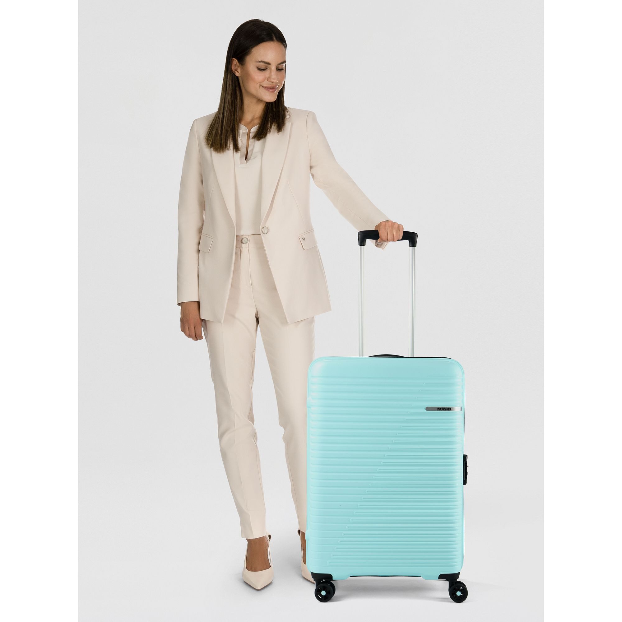 American Tourister® Hartschalen-Trolley Liftoff, 4 Rollen, Polypropylen