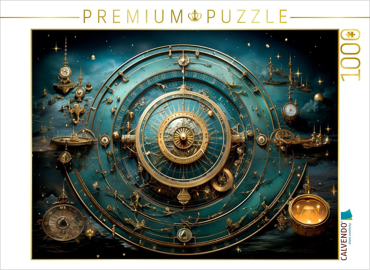 CALVENDO Puzzle CALVENDO Puzzle Ein Motiv aus dem Kalender Antike Wegweiser, 1000 Tei, 1000 Puzzleteile