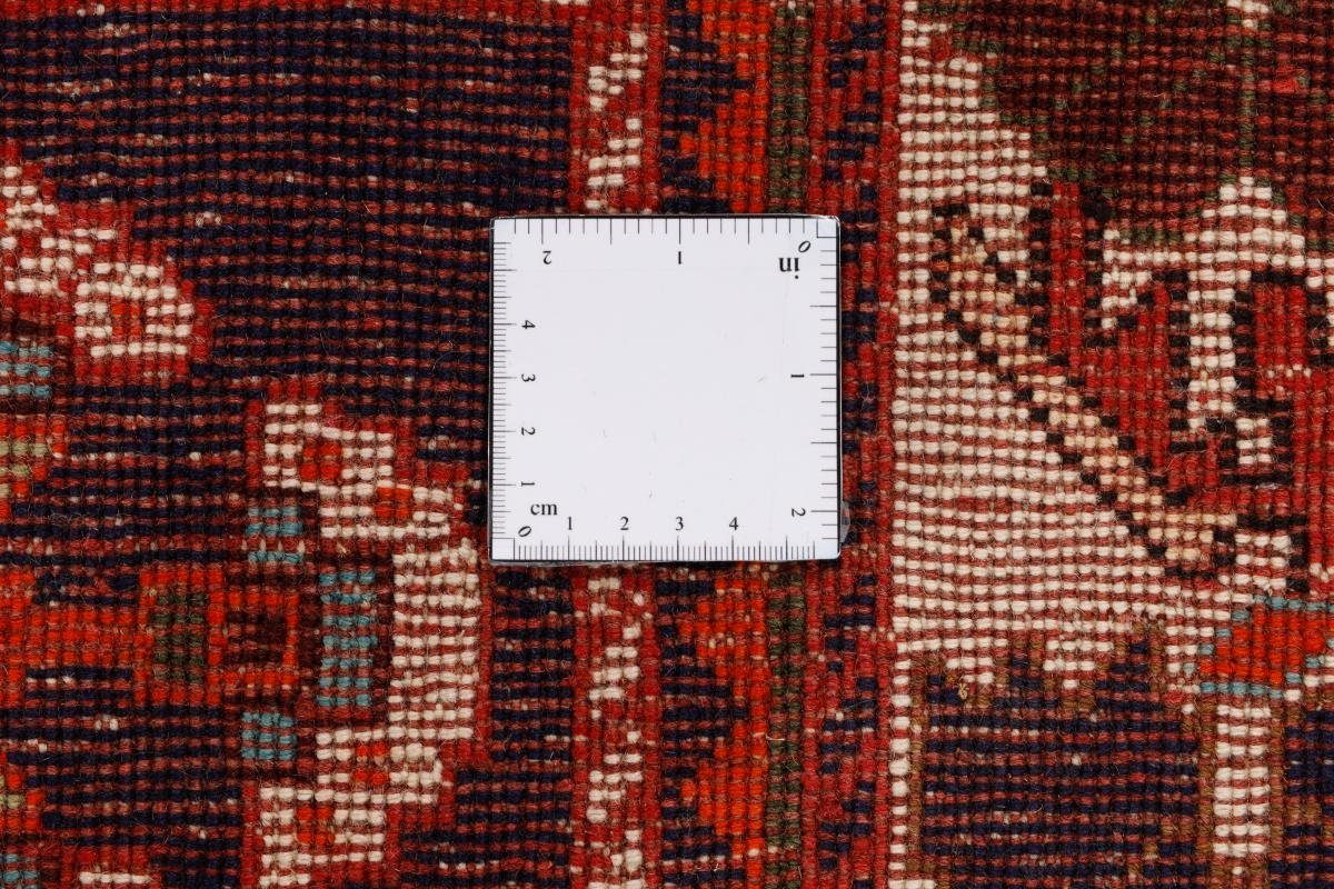 Orientteppich Perser Gabbeh 18 Höhe: rechteckig, Moderner Nain Trading, Orientteppich, 138x204 mm Handgeknüpfter