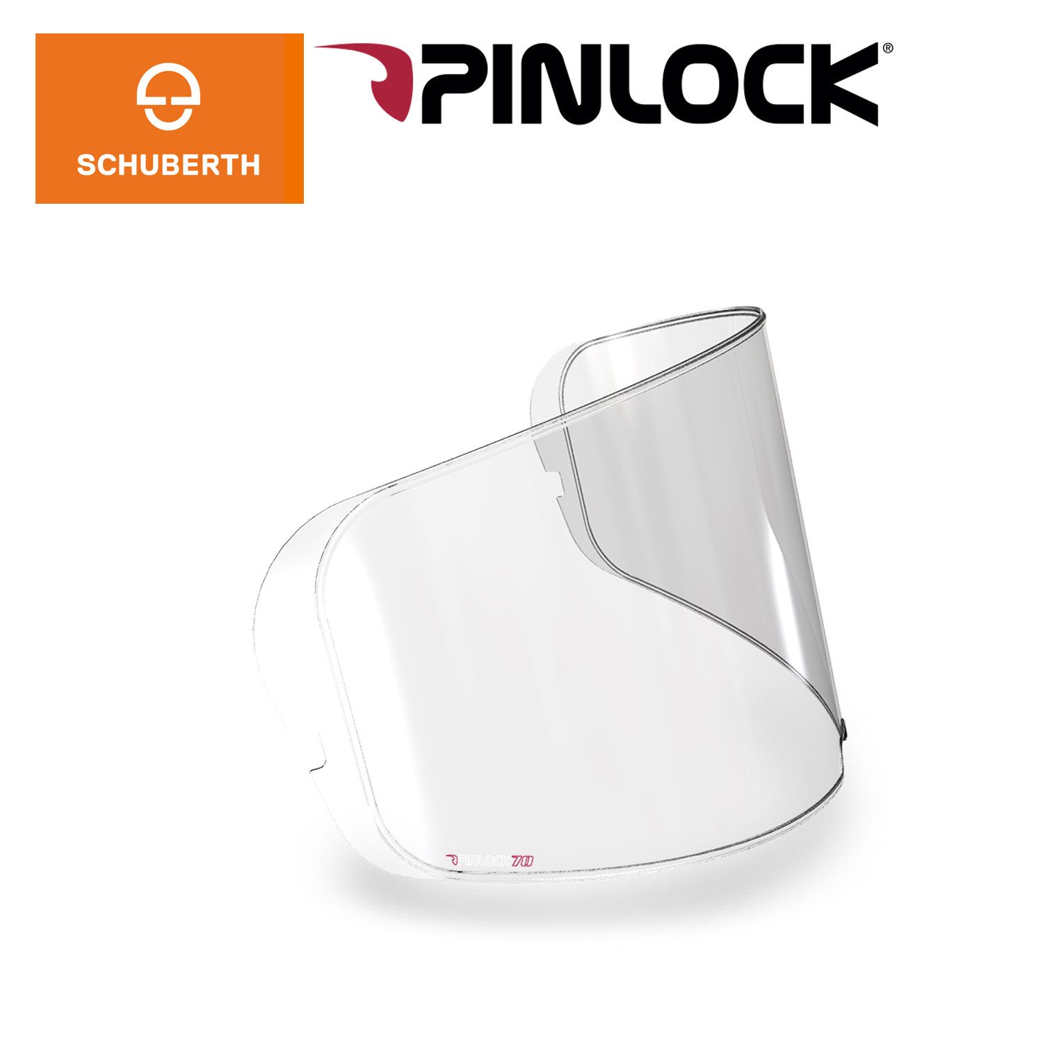 Schuberth Motorradhelm Schuberth Pinlock DKS220 klar (C4 / Pro / Basic) Gr. 50-59
