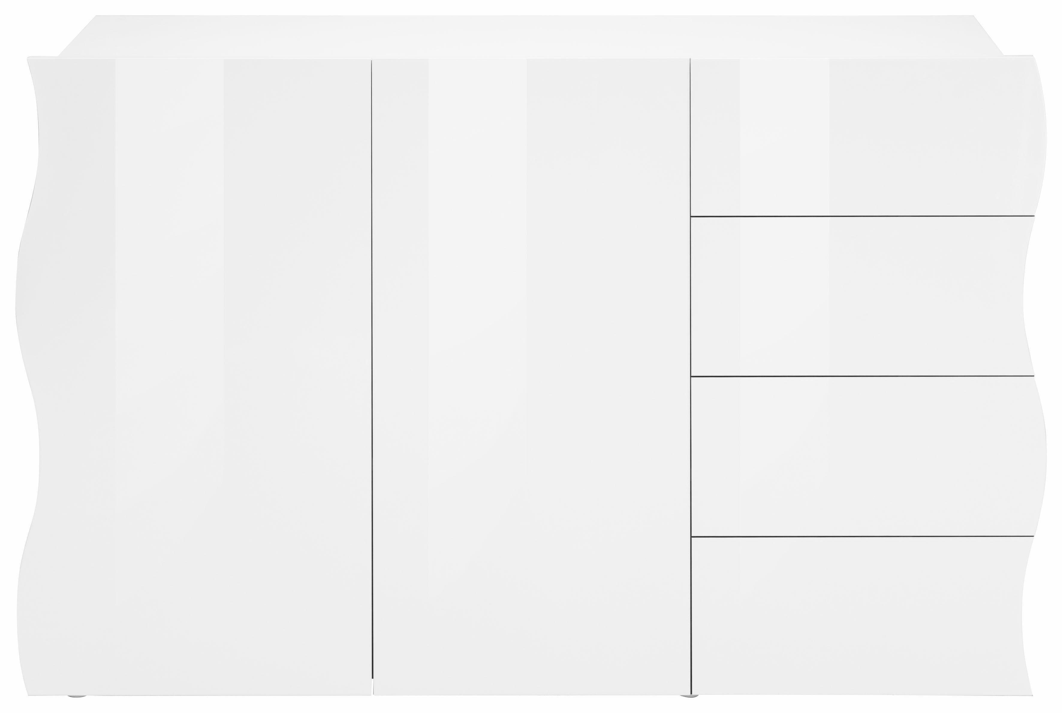 Home affaire Sideboard, Breite 130 cm