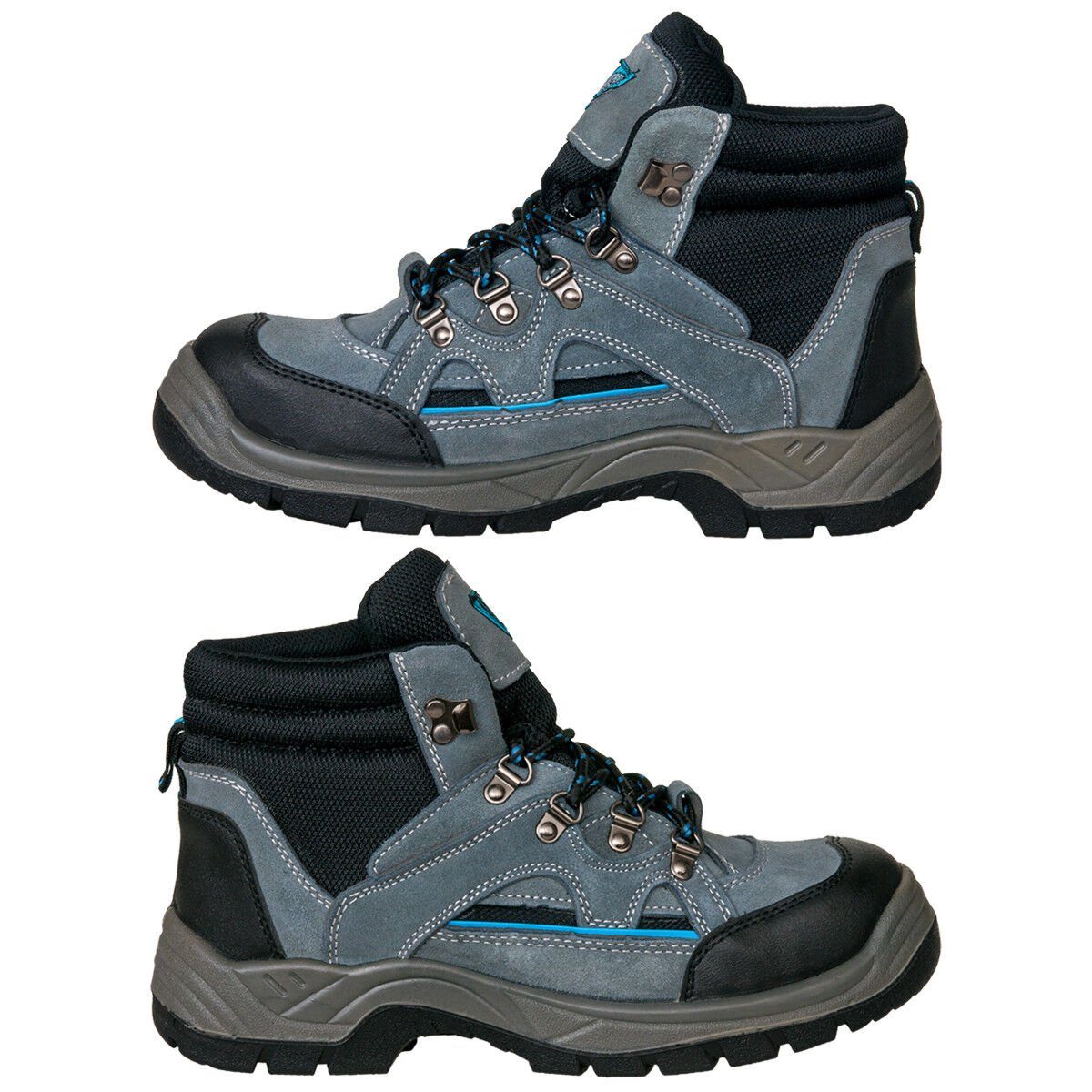 Artmas Sicherheitsstiefel Arbeitsstiefel Arbeitsschuhe Stahlkappe Stiefel S1 Arbeitsschuh – Bild 2 von 5
