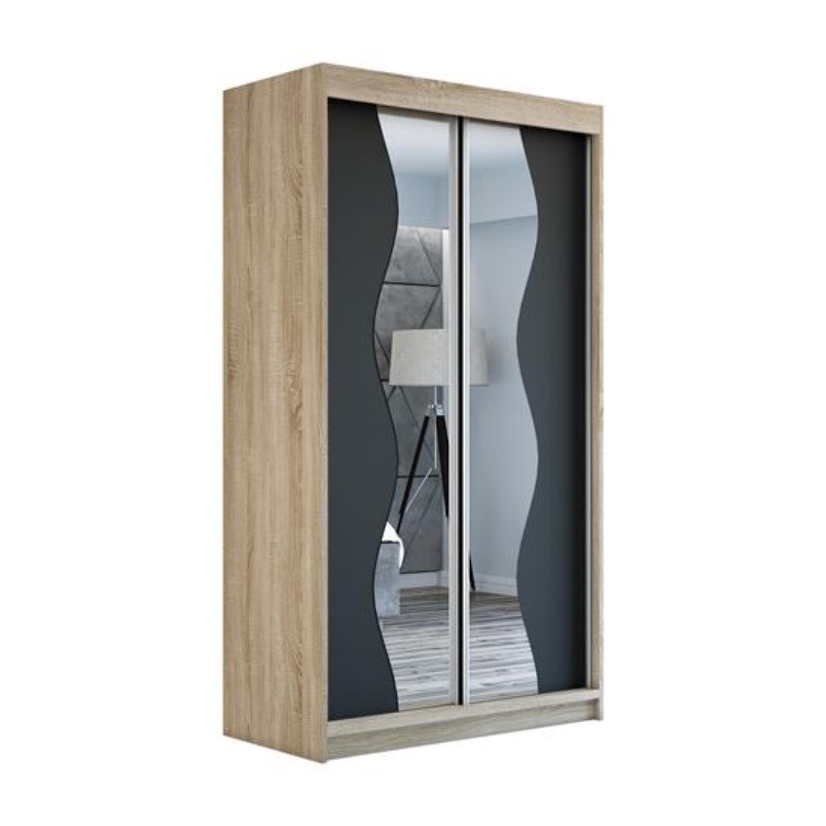 A&J MöbelLand GmbH Schwebetürenschrank Schwebetürenschrank RIMO günstig online kaufen