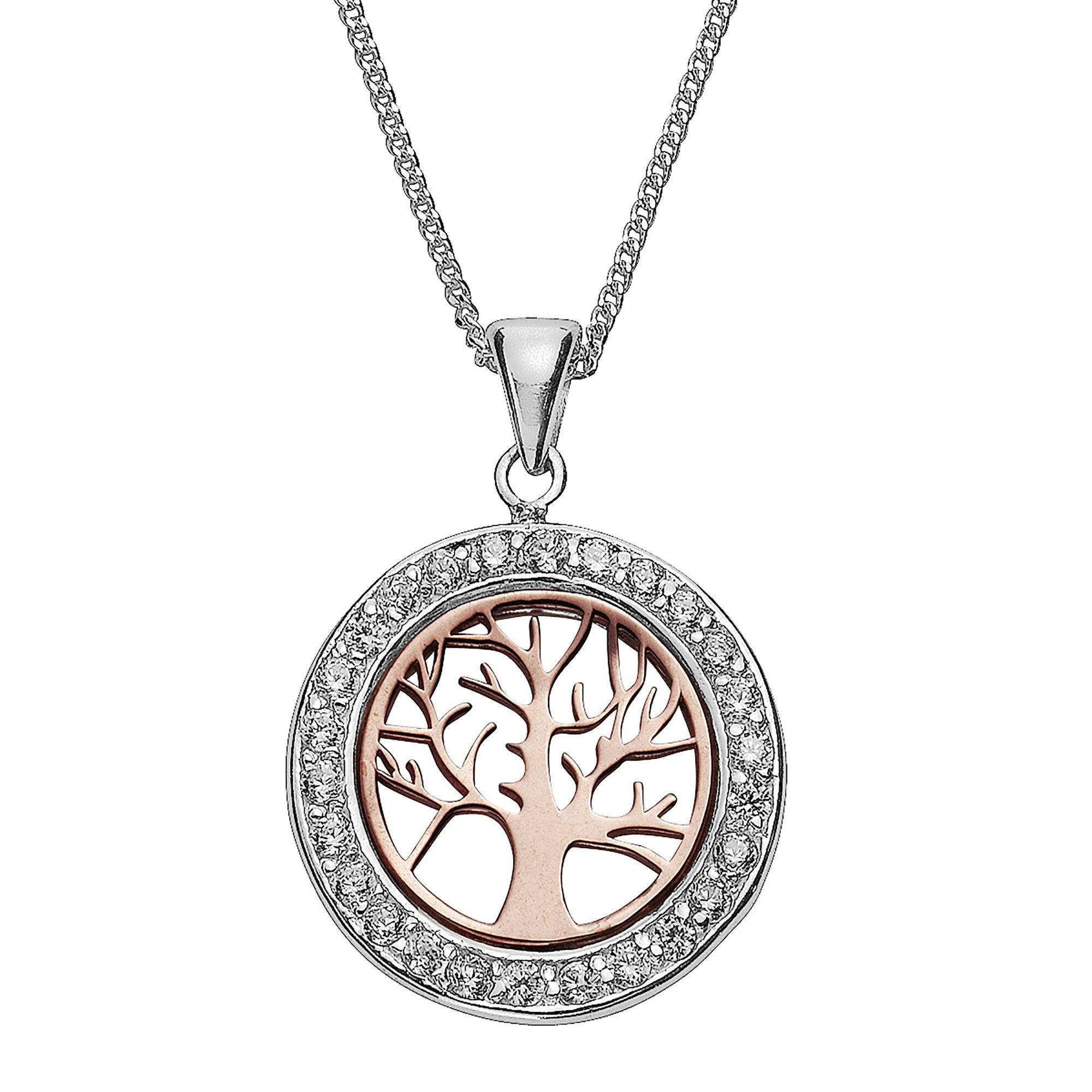 Zeeme Kette mit Anhänger Silber 925 günstig online kaufen