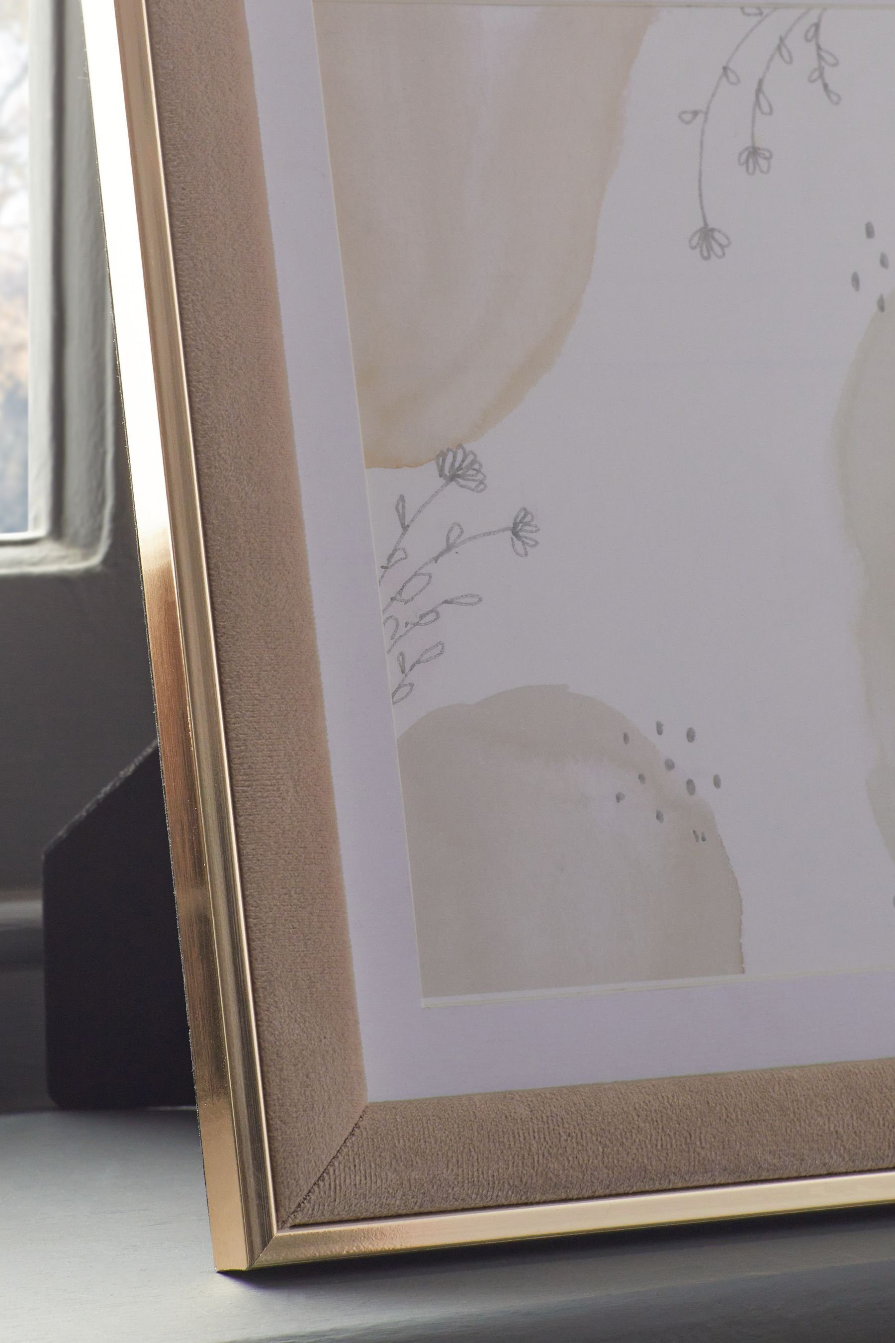 Next Bilderrahmen Bilderrahmen aus Samt, (1 St) günstig online kaufen