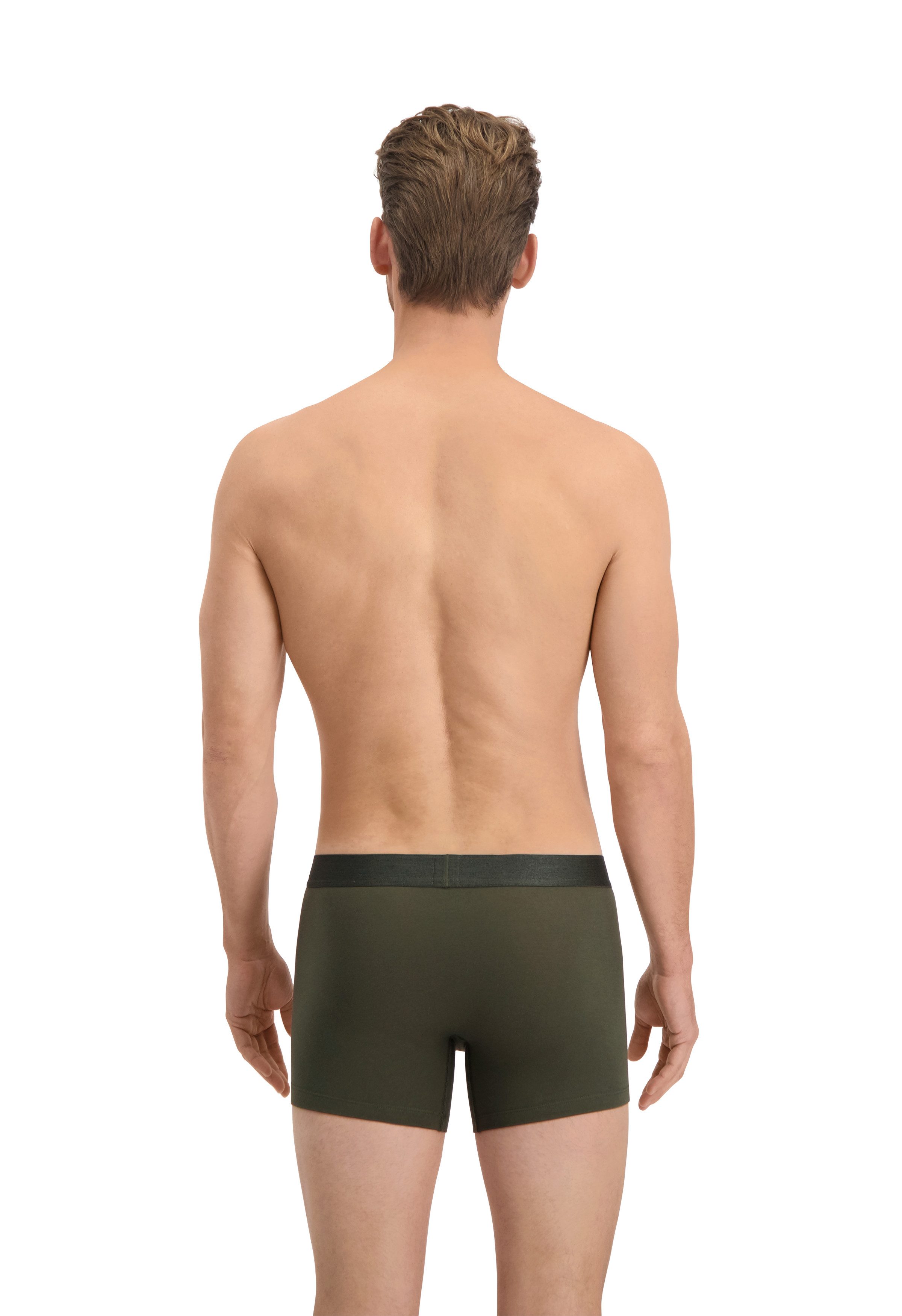 Levi's® Boxershorts LEVIS MEN MEL WB BOXER BRIEF ORG CO 2P (2er Pack) mit breitem Logobund