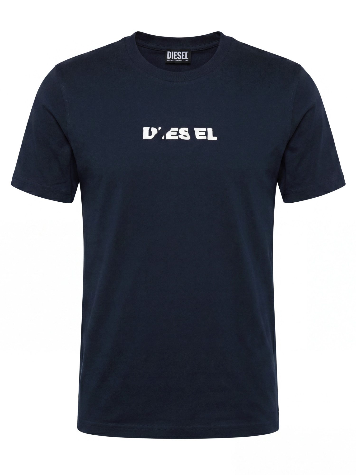Diesel Rundhalsshirt Regular Fit Logo Shirt - T-JUST 250231