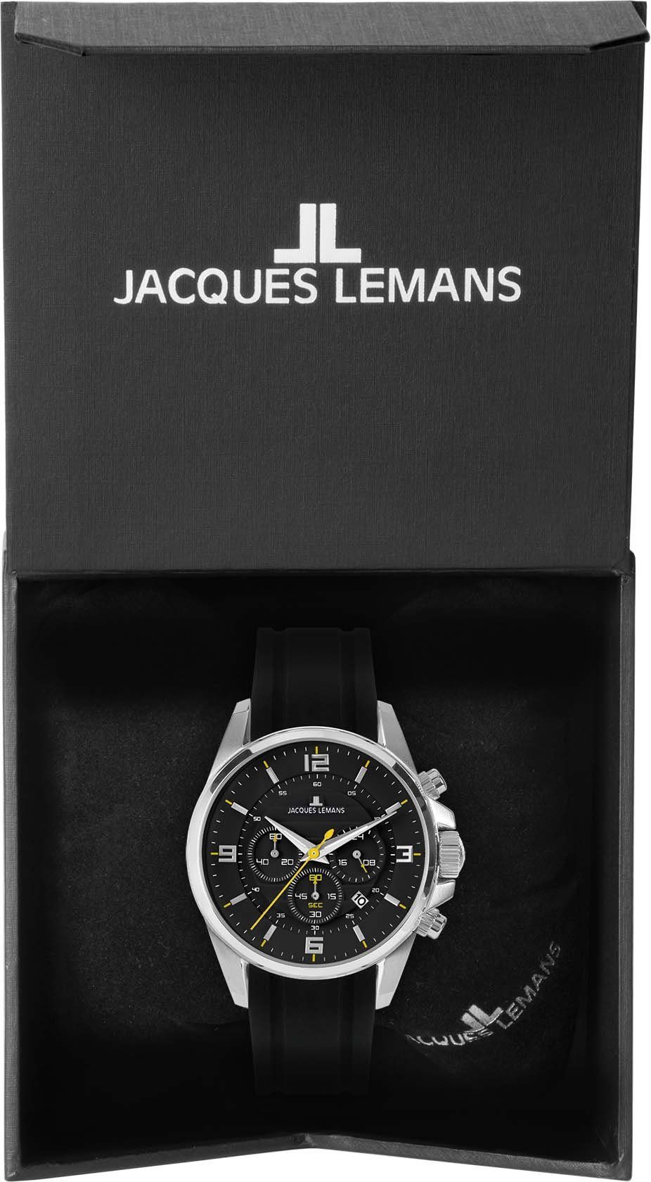 Herren Uhren Jacques Lemans Chronograph Liverpool, 1-2118A