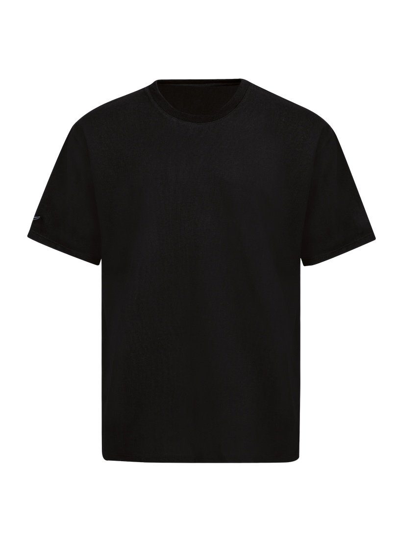 T-Shirt TRIGEMA Oversized Trigema Heavy T-Shirt schwarz