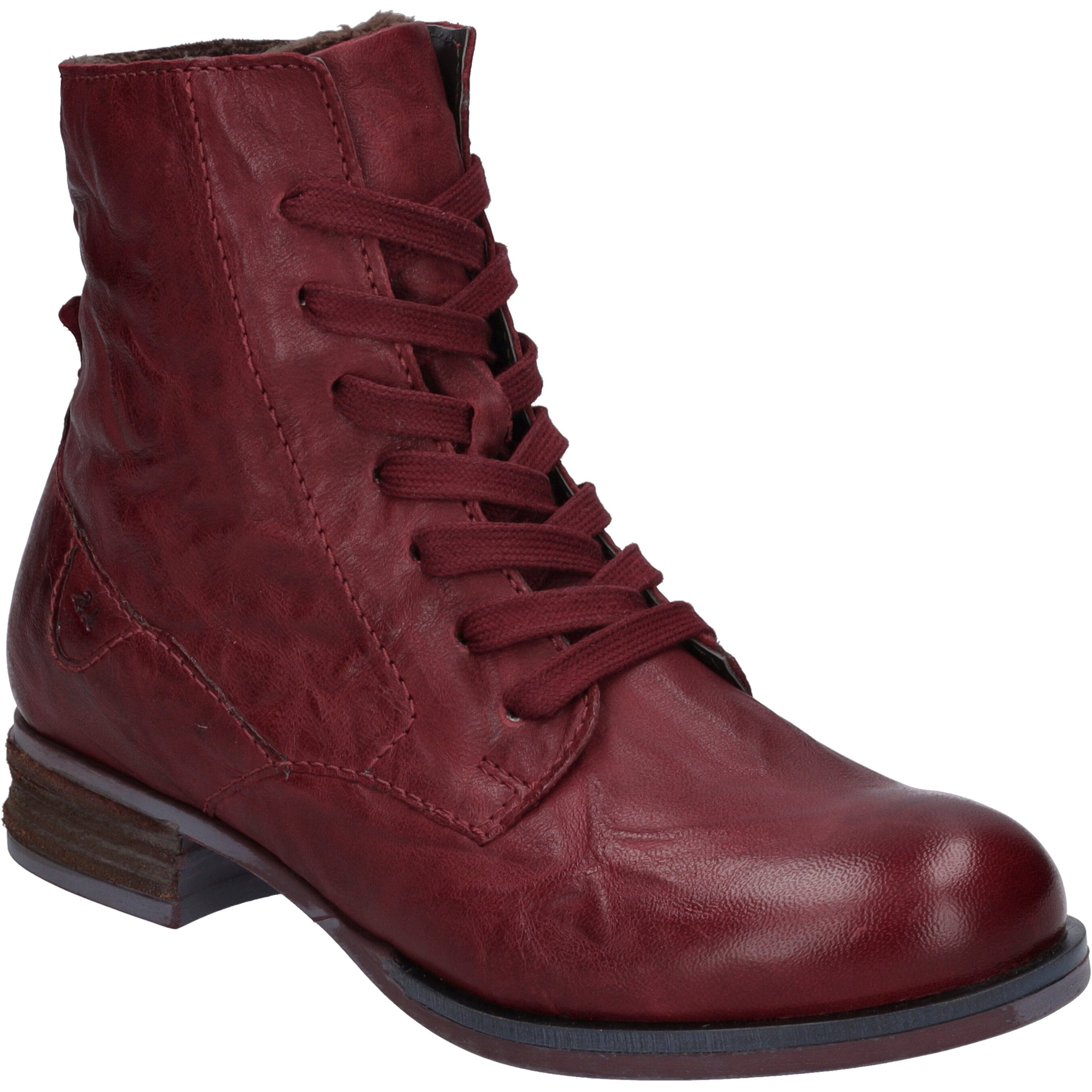 Josef Seibel Sanja 01, rot Stiefelette