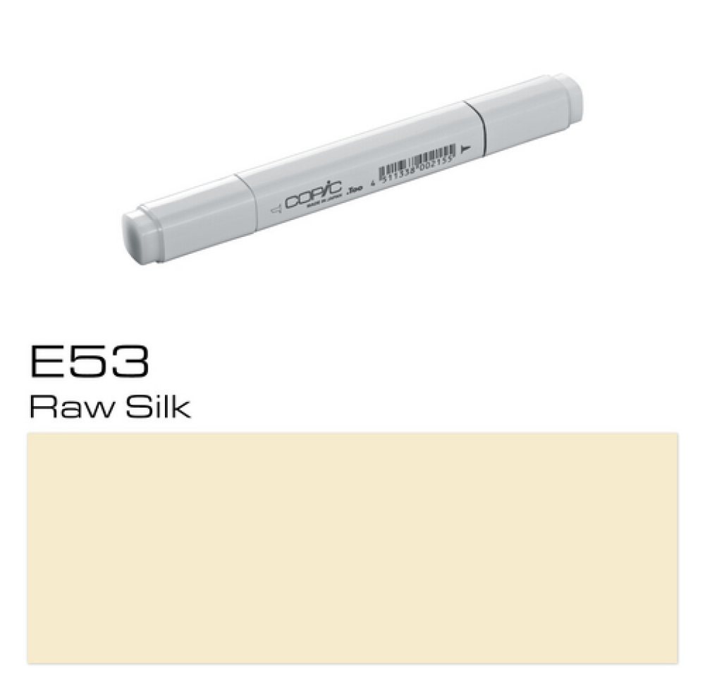 Thumbnail - COPIC Marker Marker E53, Raw Silk - Layoutmarker für Grafiker und Designer, (1-tlg)