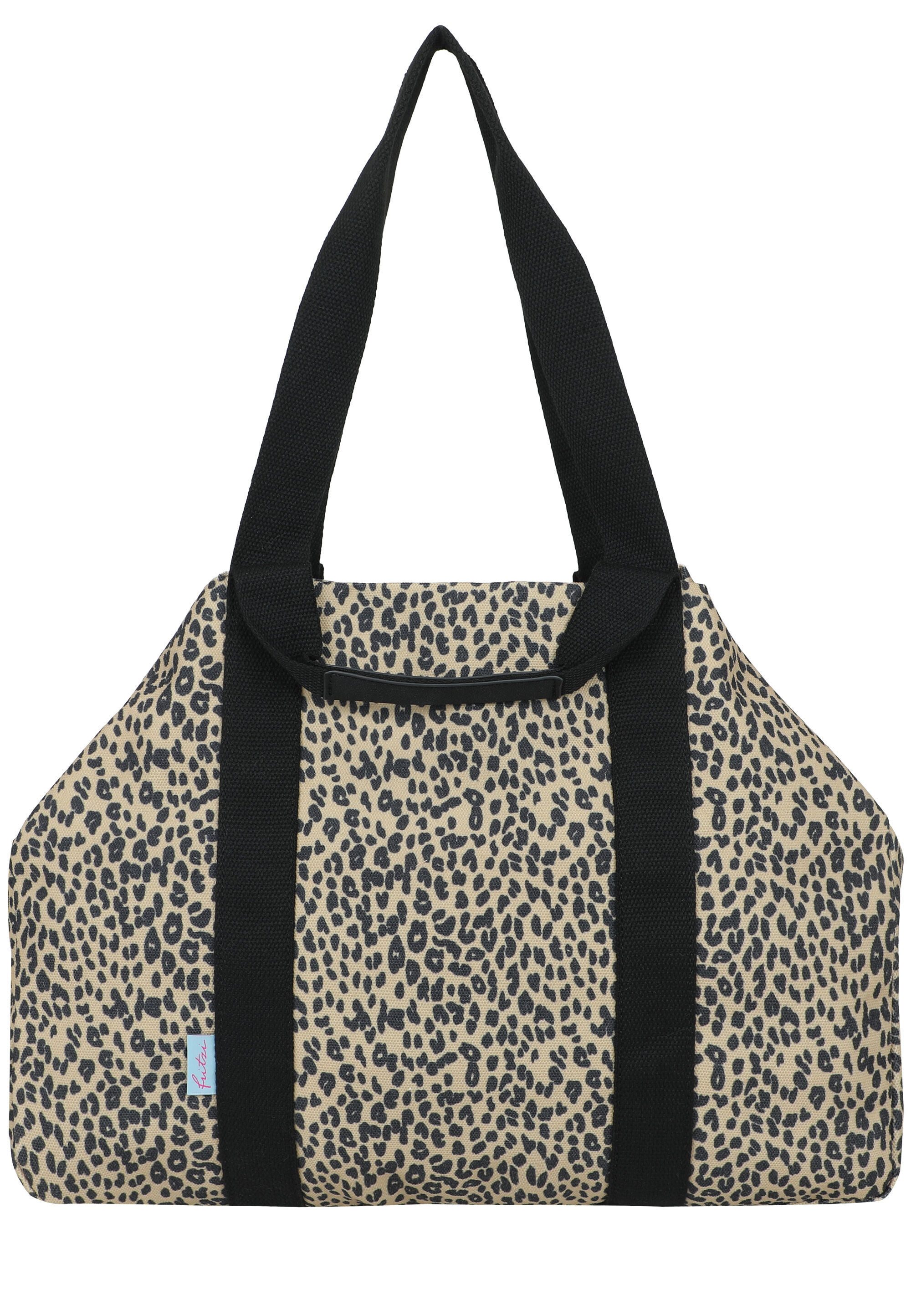Fritzi aus Preußen Shopper Simply Izzy Limited Cheetah Camel