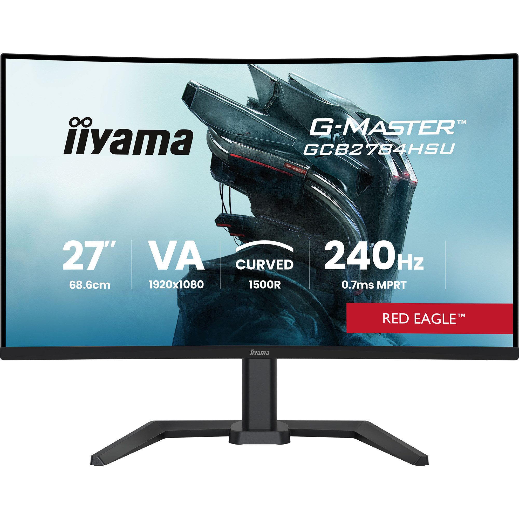 Iiyama iiyama G-Master GCB2784HSU-B1, Gaming-Monitor, TFT-Monitor (1920 x 1080 px)