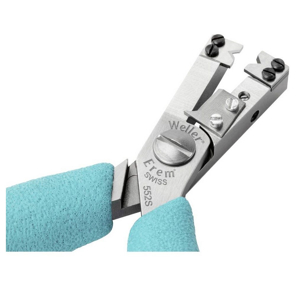 Thumbnail - Weller Erem® Abisolierzange Seitliches Abisolieren 0.06 mm – 0.6 mm (AWG 42 –