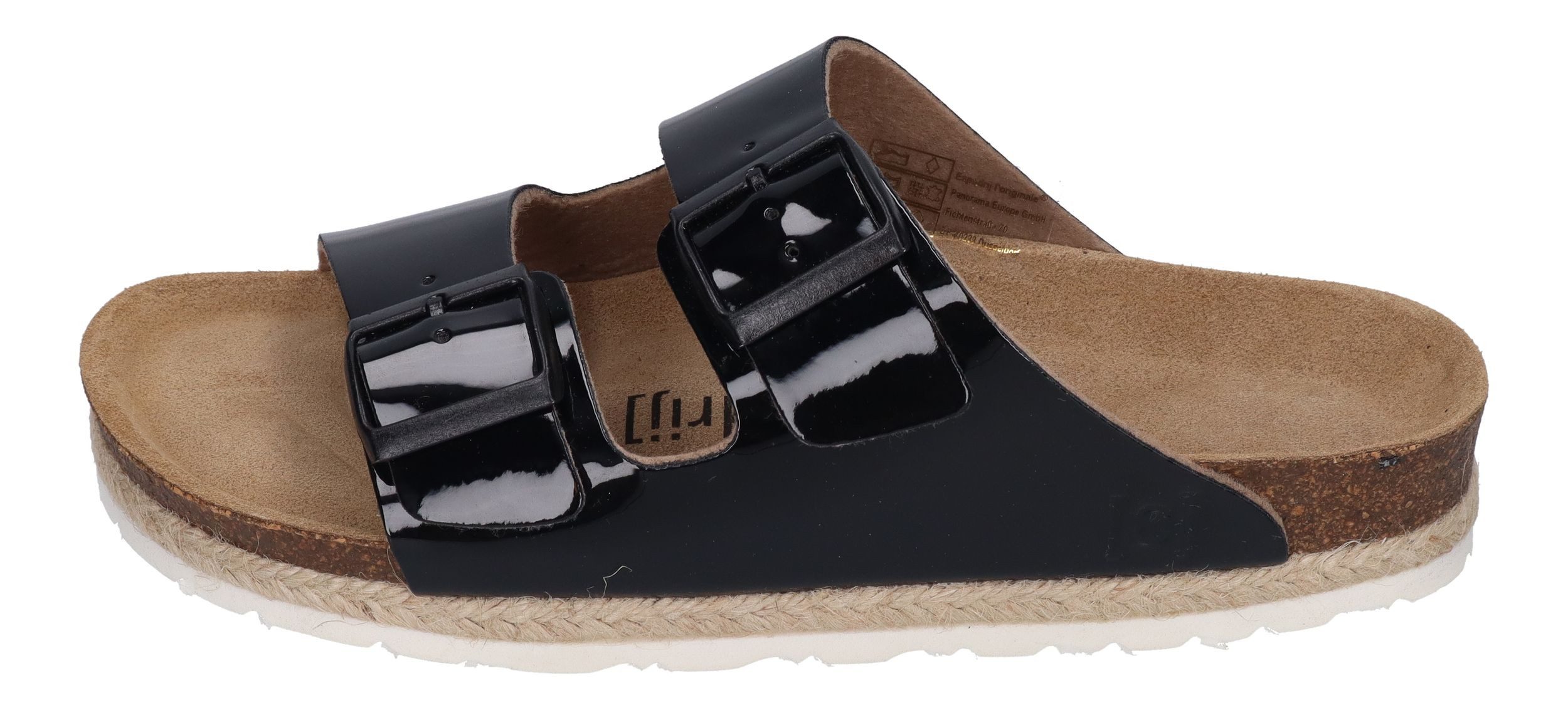 espadrij l´originale AMI GLOSSY Pantolette Noir günstig online kaufen