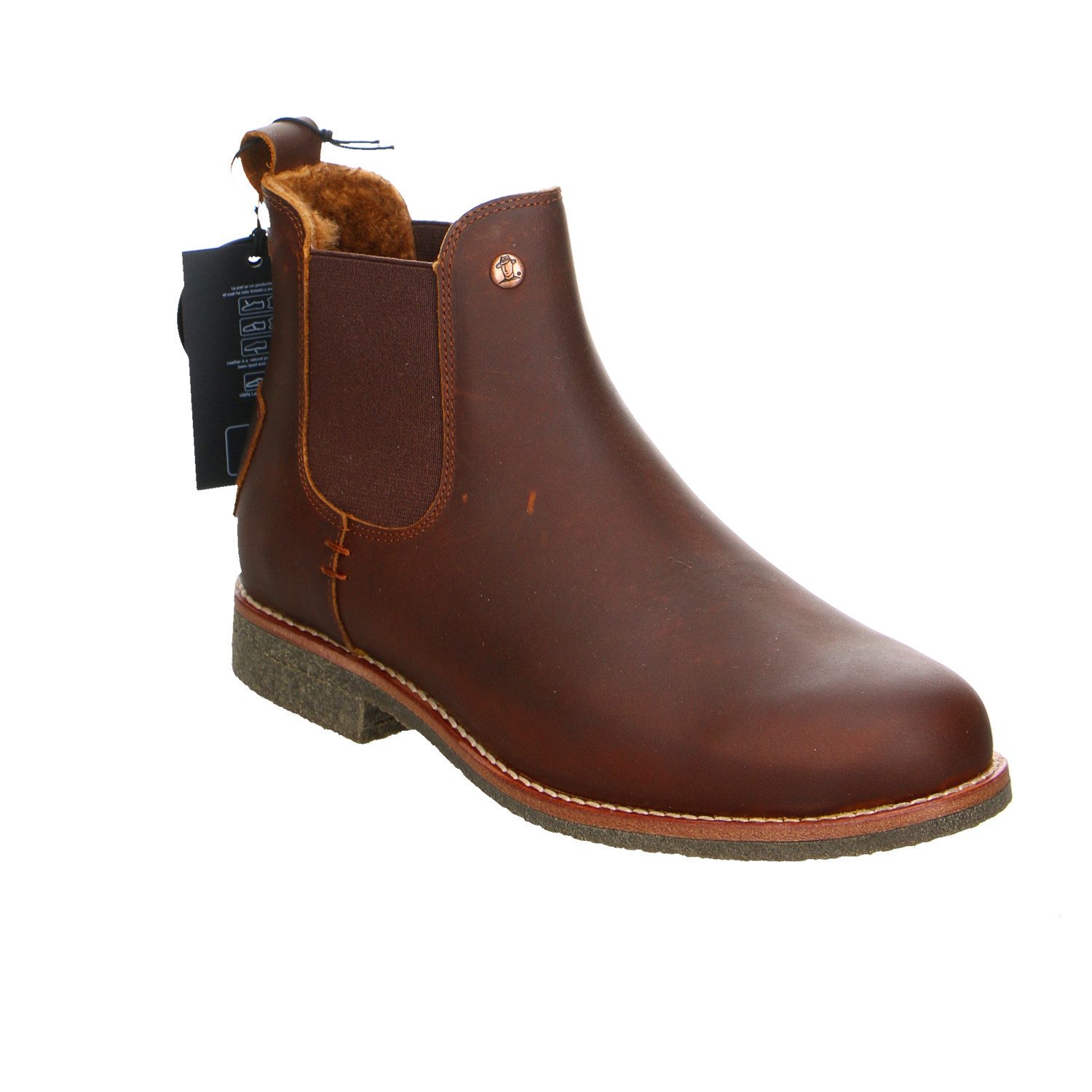 Panama Jack Panama Jack Giordana Igloo Trav/058458 Leder Stiefeletten braun Winterstiefelette