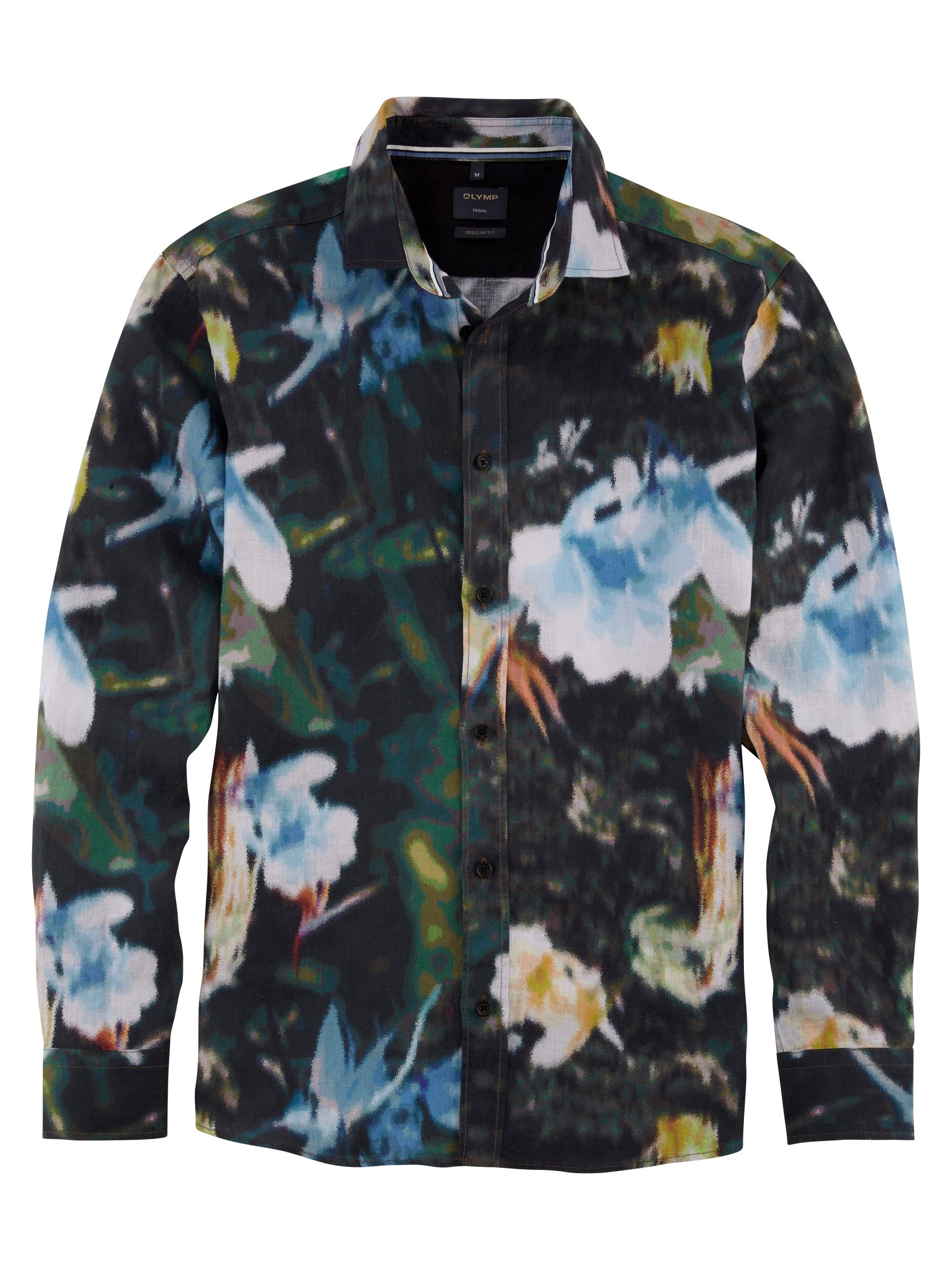 Langarmhemd Casual Freizeithemd, regular fit, Kent