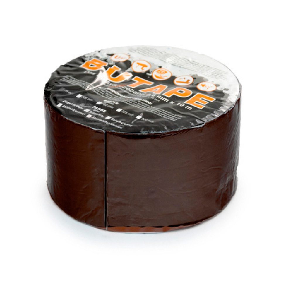 DQ-PP Nageldichtband DQ-PP BUTYLBAND, 60m (6x10m), 75-300mm, Dachdeckerband Selbstklebendes