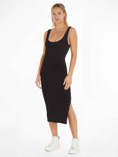 Calvin Klein Jerseykleid SENSUAL KNITTED BODYCON DRESS