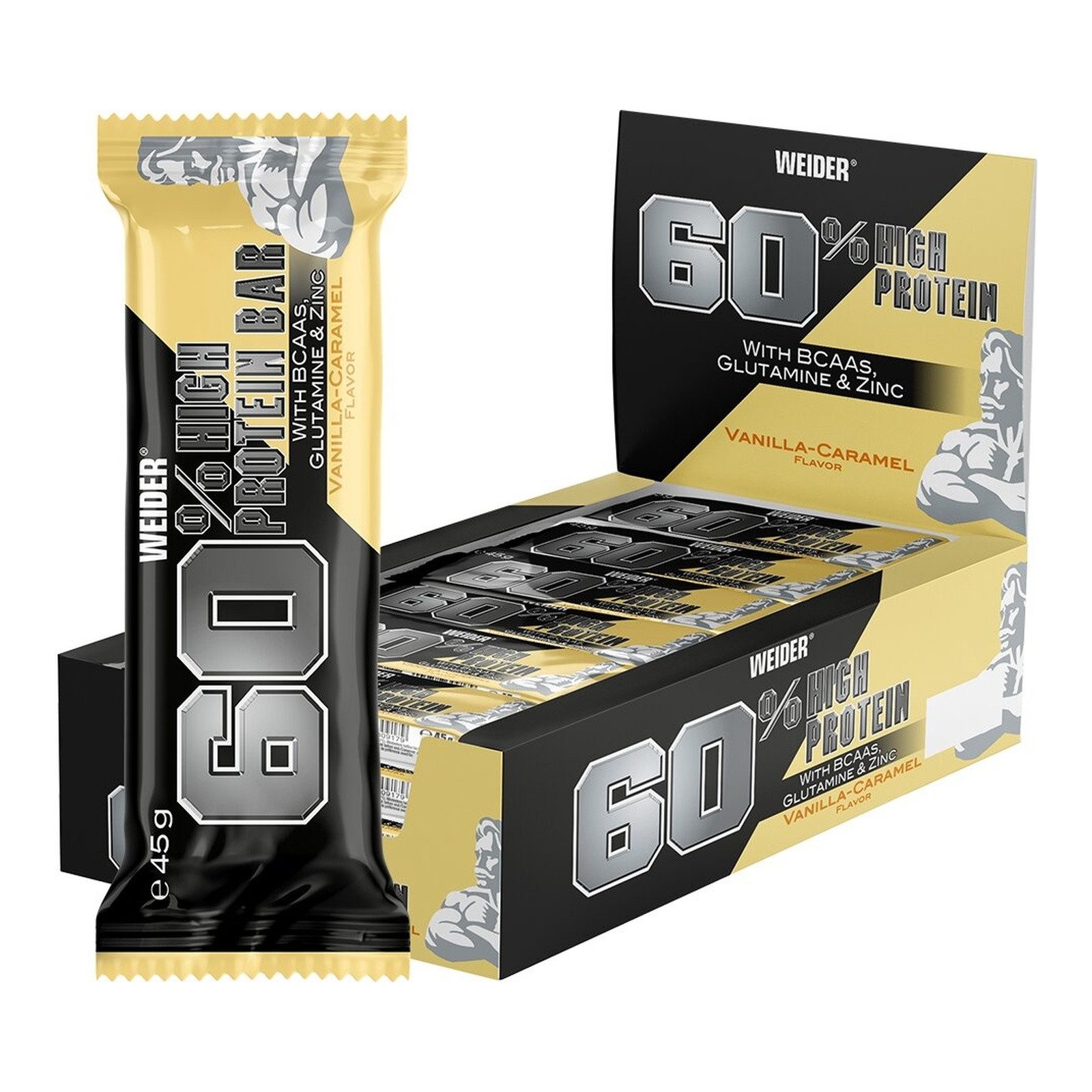 WEIDER® Weider 60% Proteinriegel -24er Pack Bar