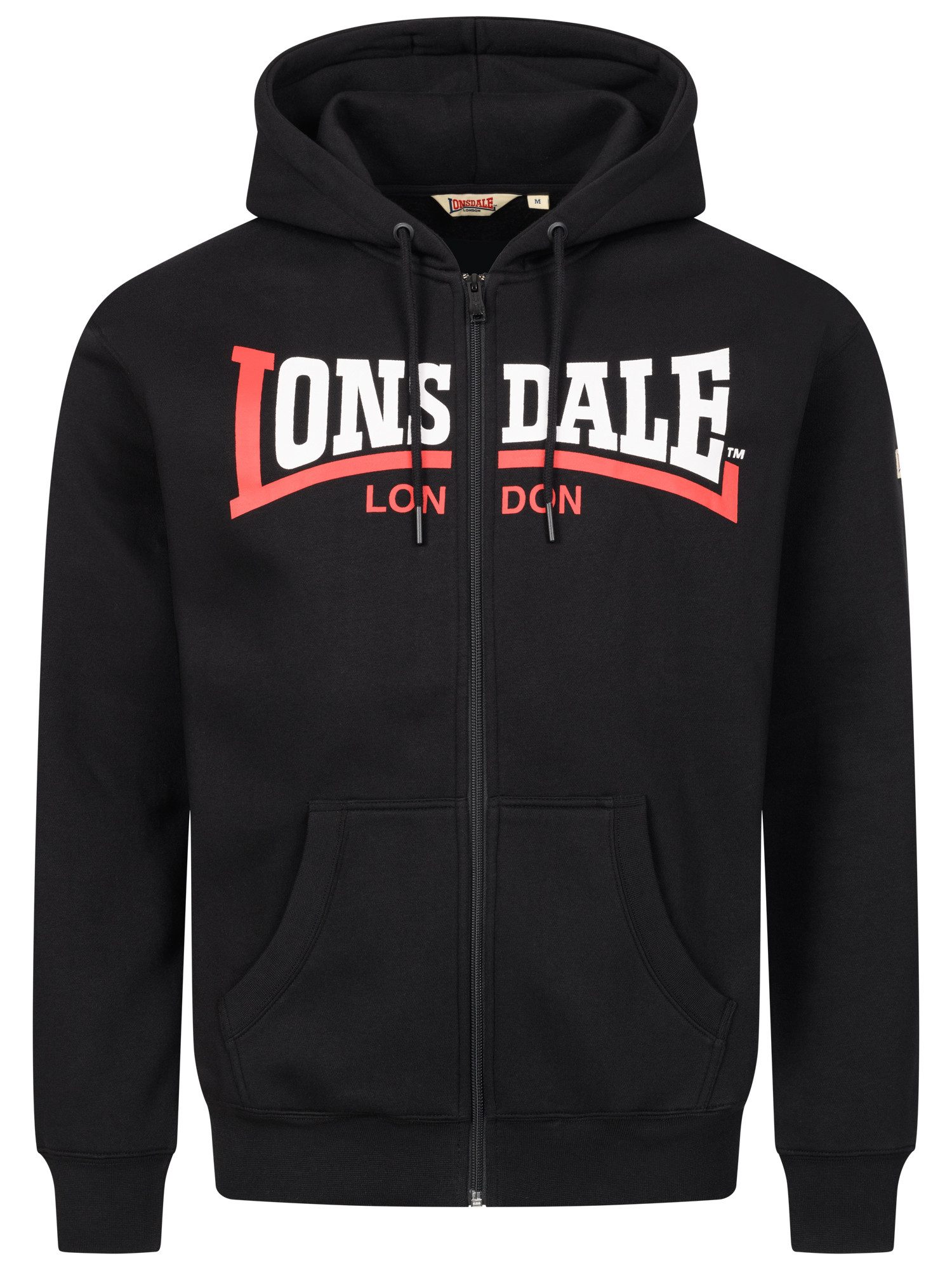 Lonsdale Kapuzensweatjacke GARRIGILL (1-tlg) günstig online kaufen