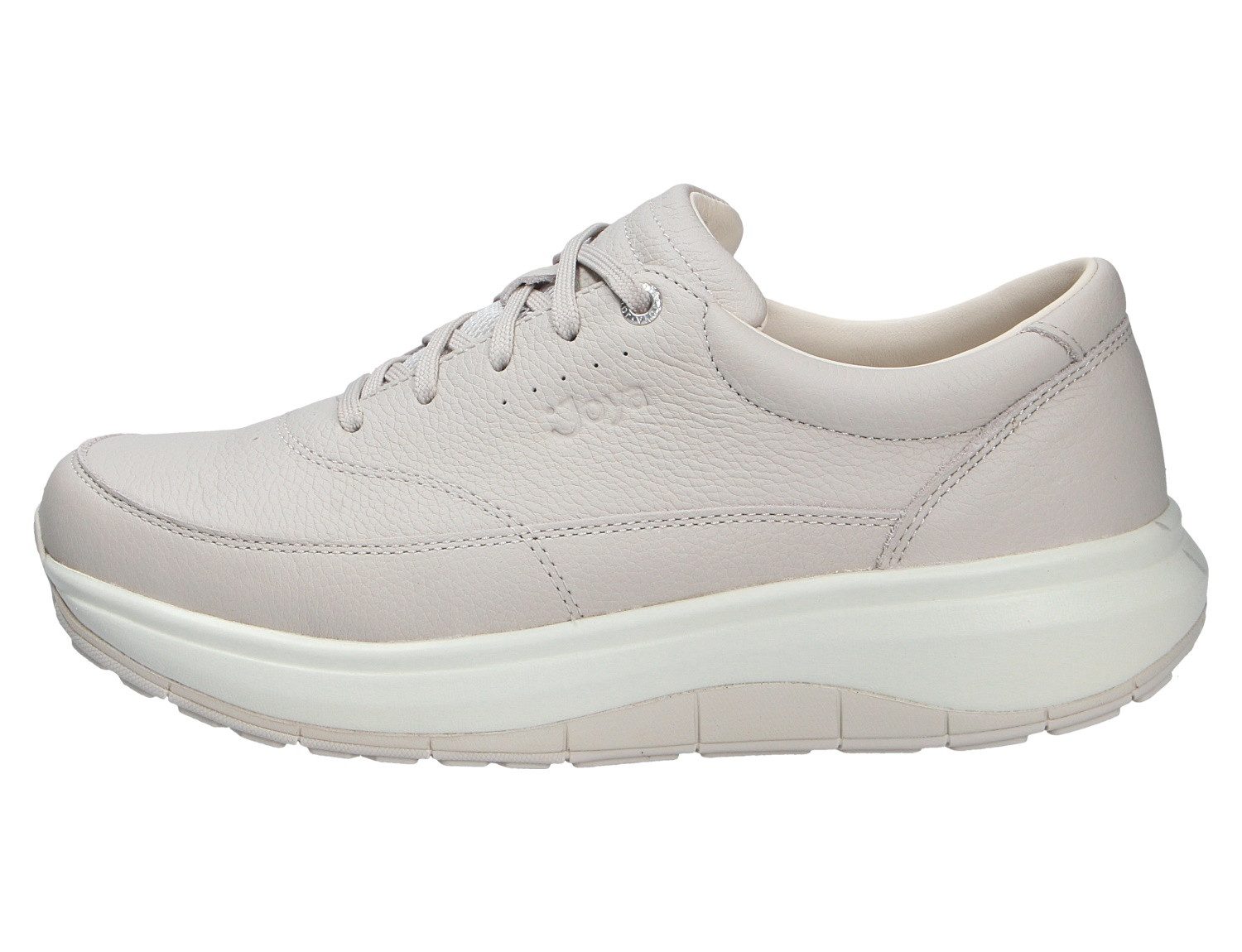 Joya Venice Zip light beige Schnürschuh Klassischer Schnitt